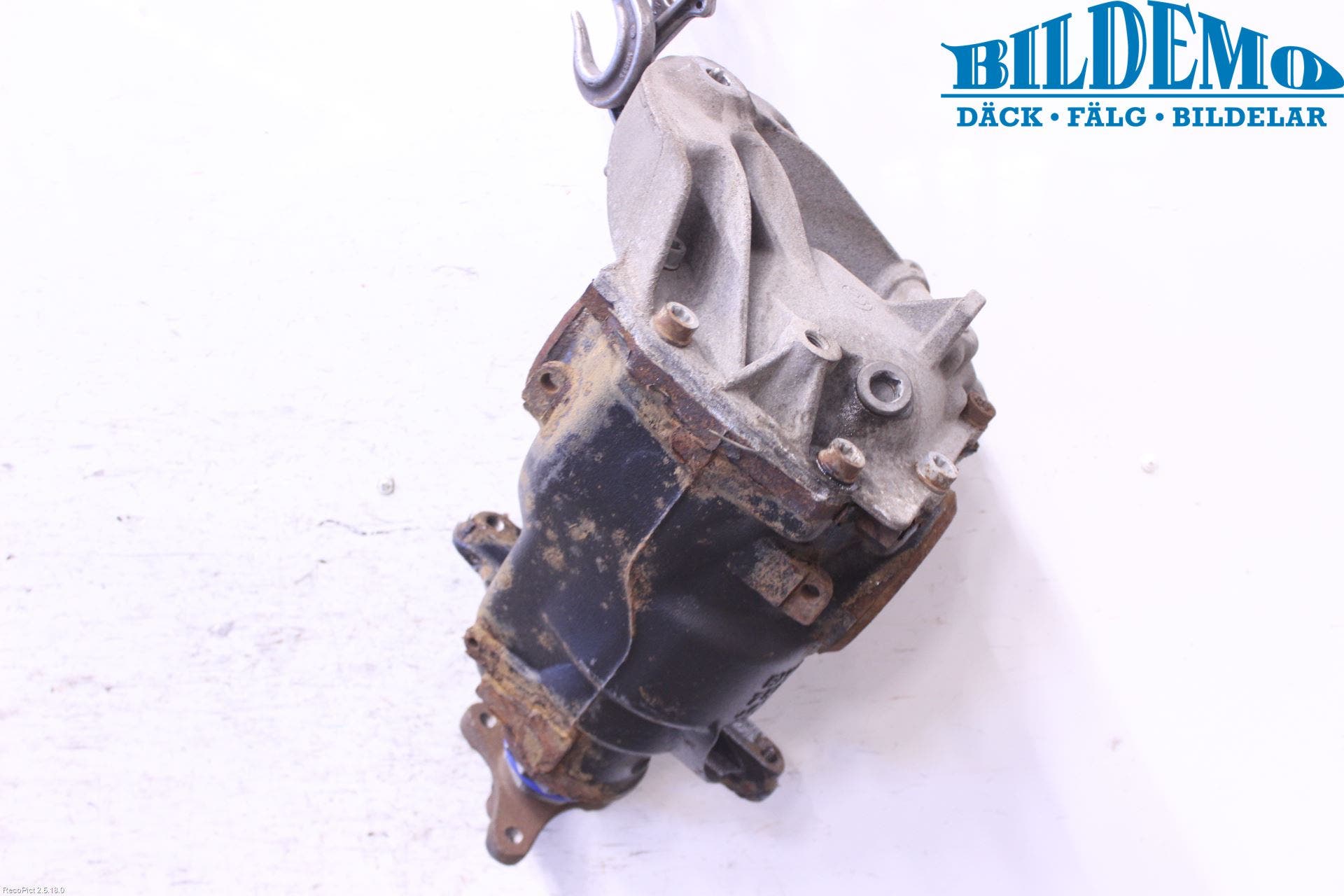 BMW 3 F30/F31/F80 12-19 Bakväxel-Diff