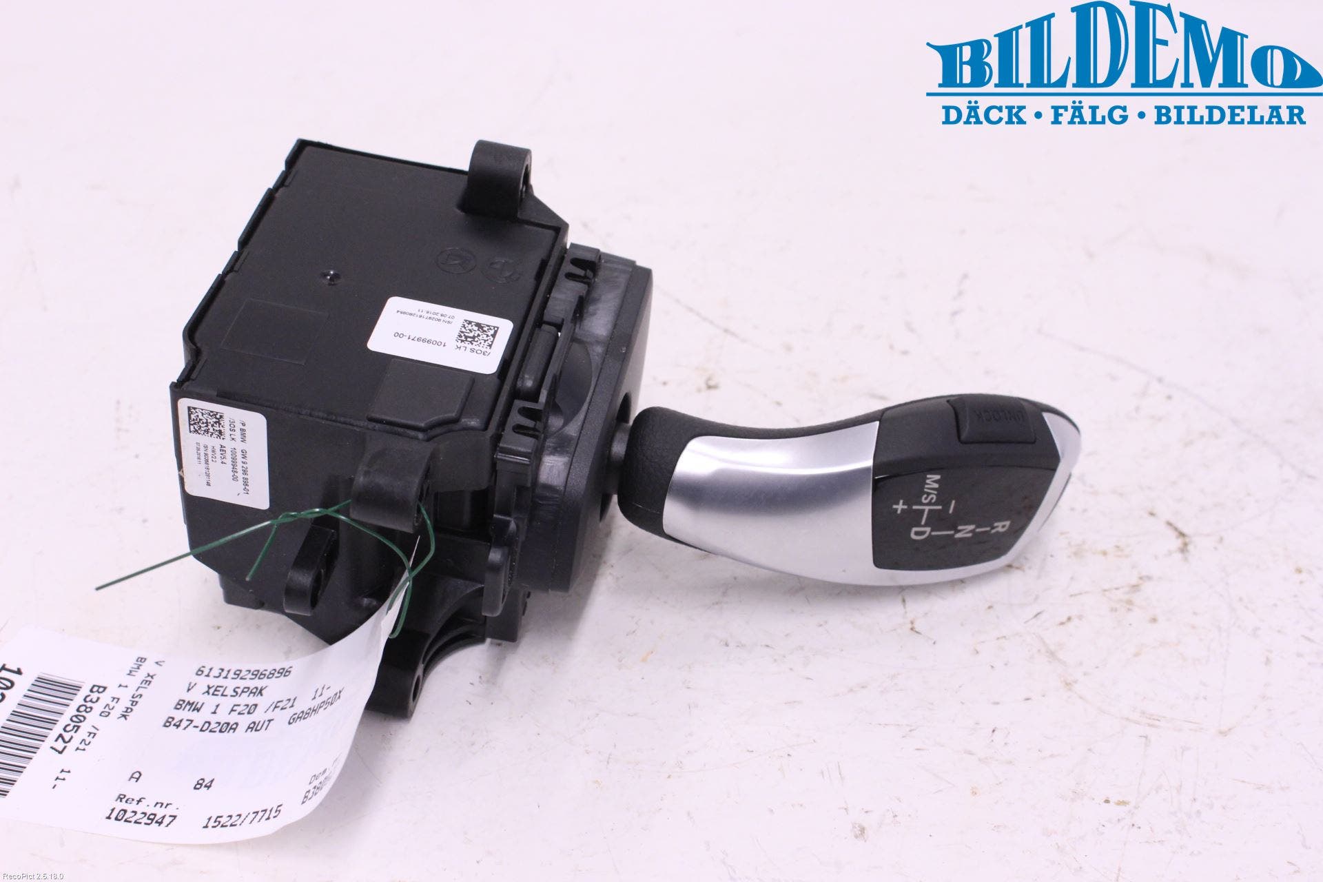 BMW 1 F20/F21 11-19 Växelspak