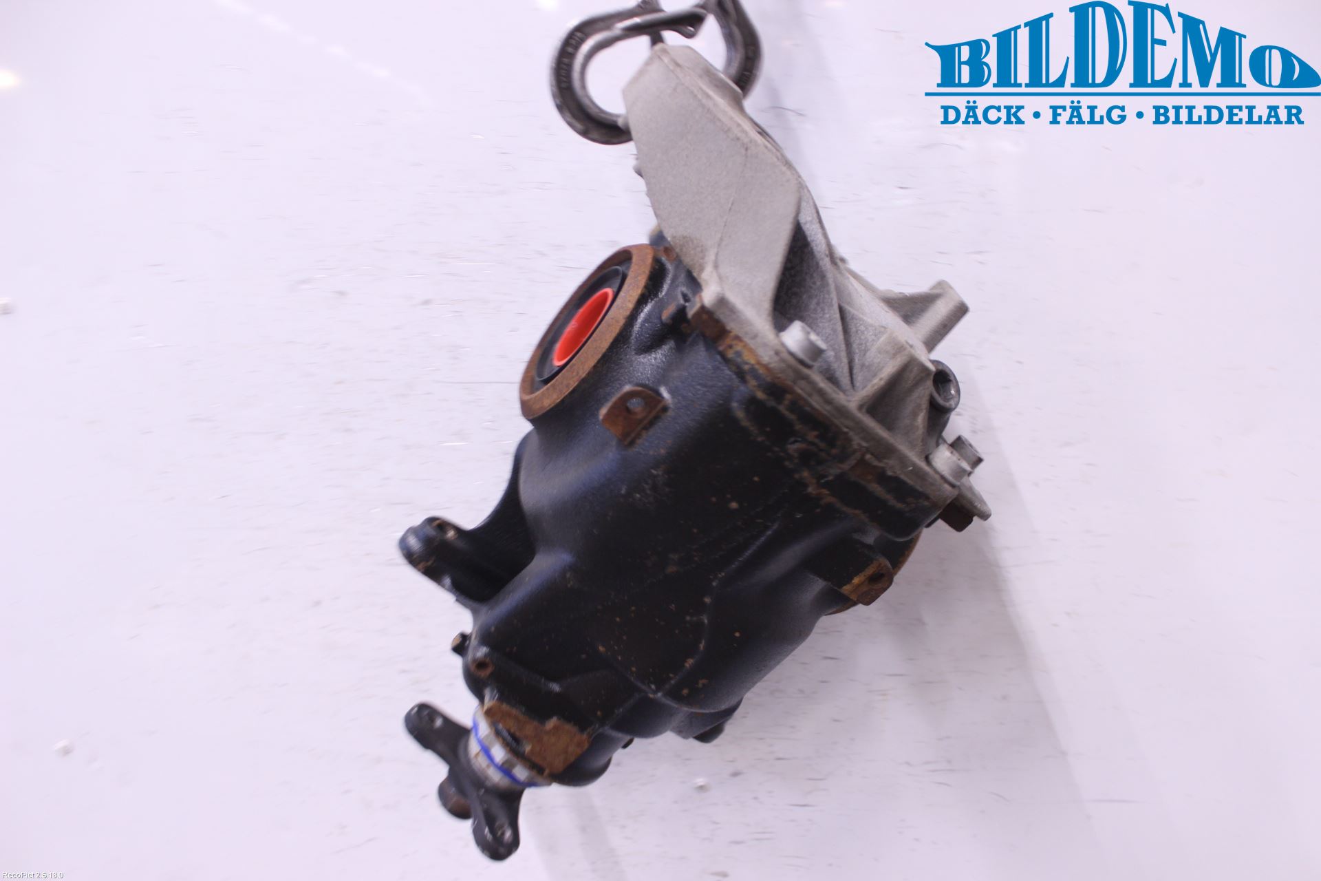 BMW 1 F20/F21 11-19 Bakväxel-Diff