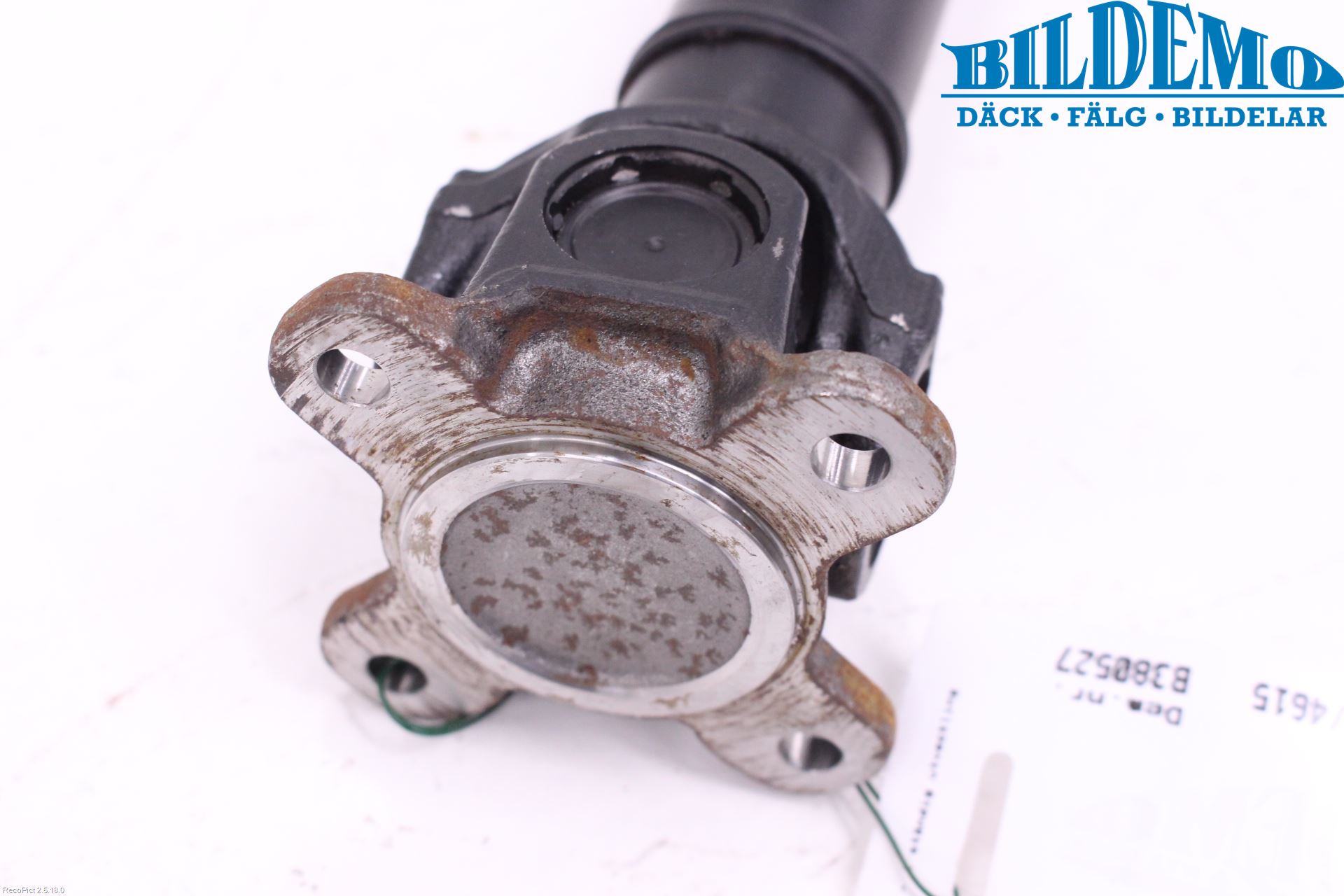 BMW 1 F20/F21 11-19 Mellanaxel Främre 4Wd