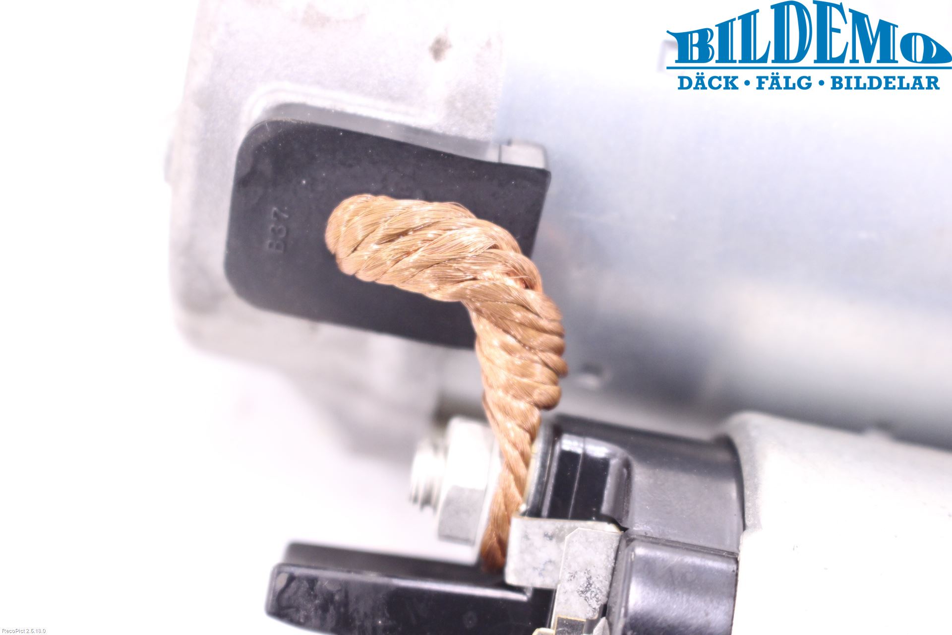 BMW 1 F20/F21 11-19 Startmotor Diesel