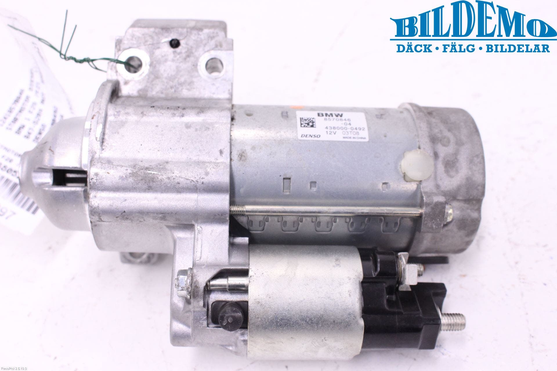 BMW 1 F20/F21 11-19 Startmotor Diesel