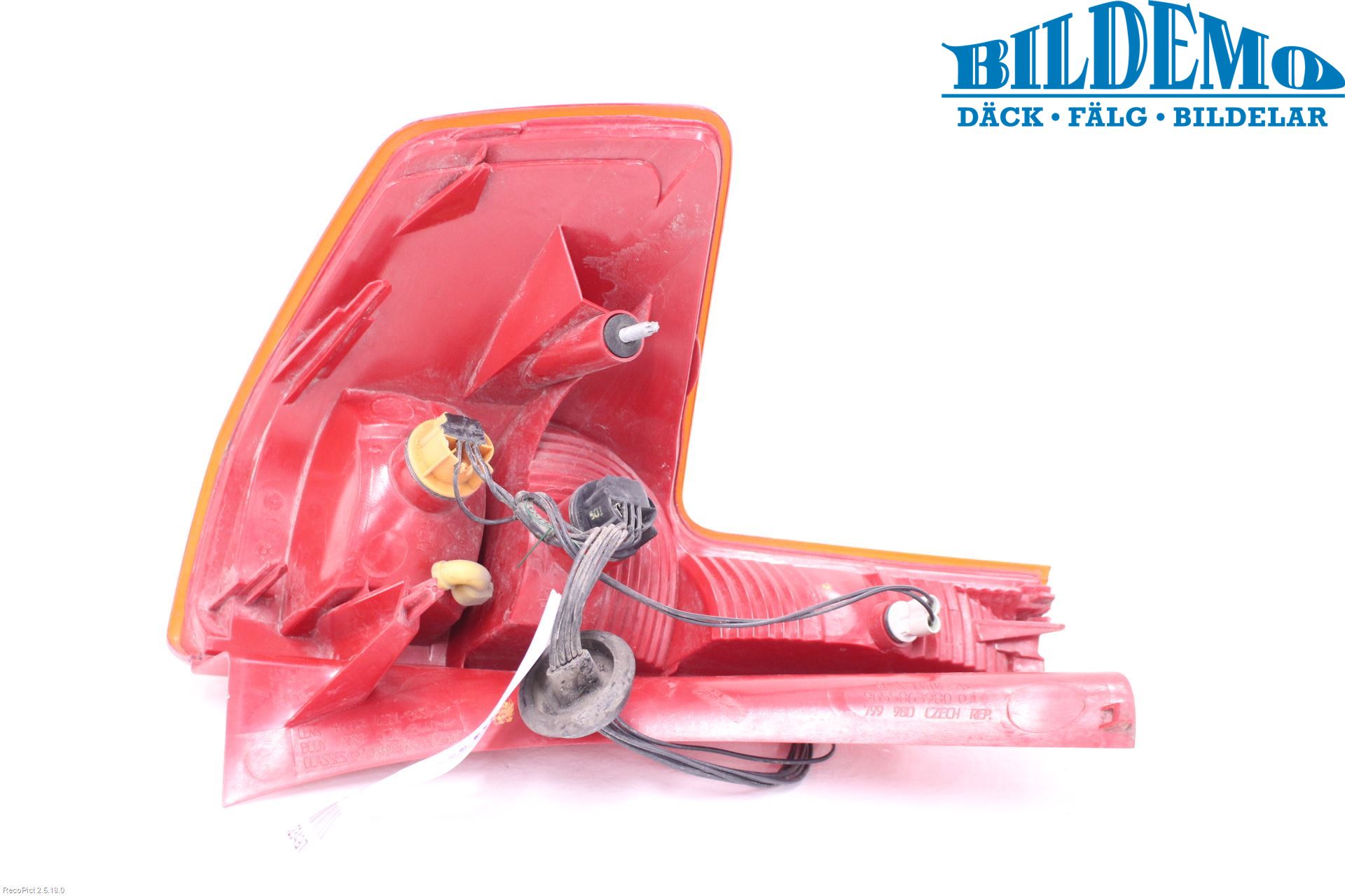 Citroen C4 I   05-10 Bakljus Höger