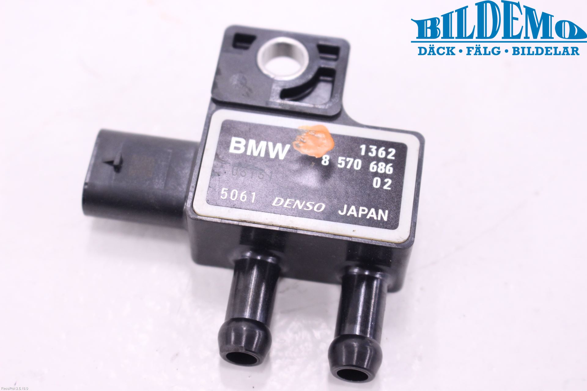 BMW 1 F20/F21 11-19 Givare Temp-Tryck Avgas