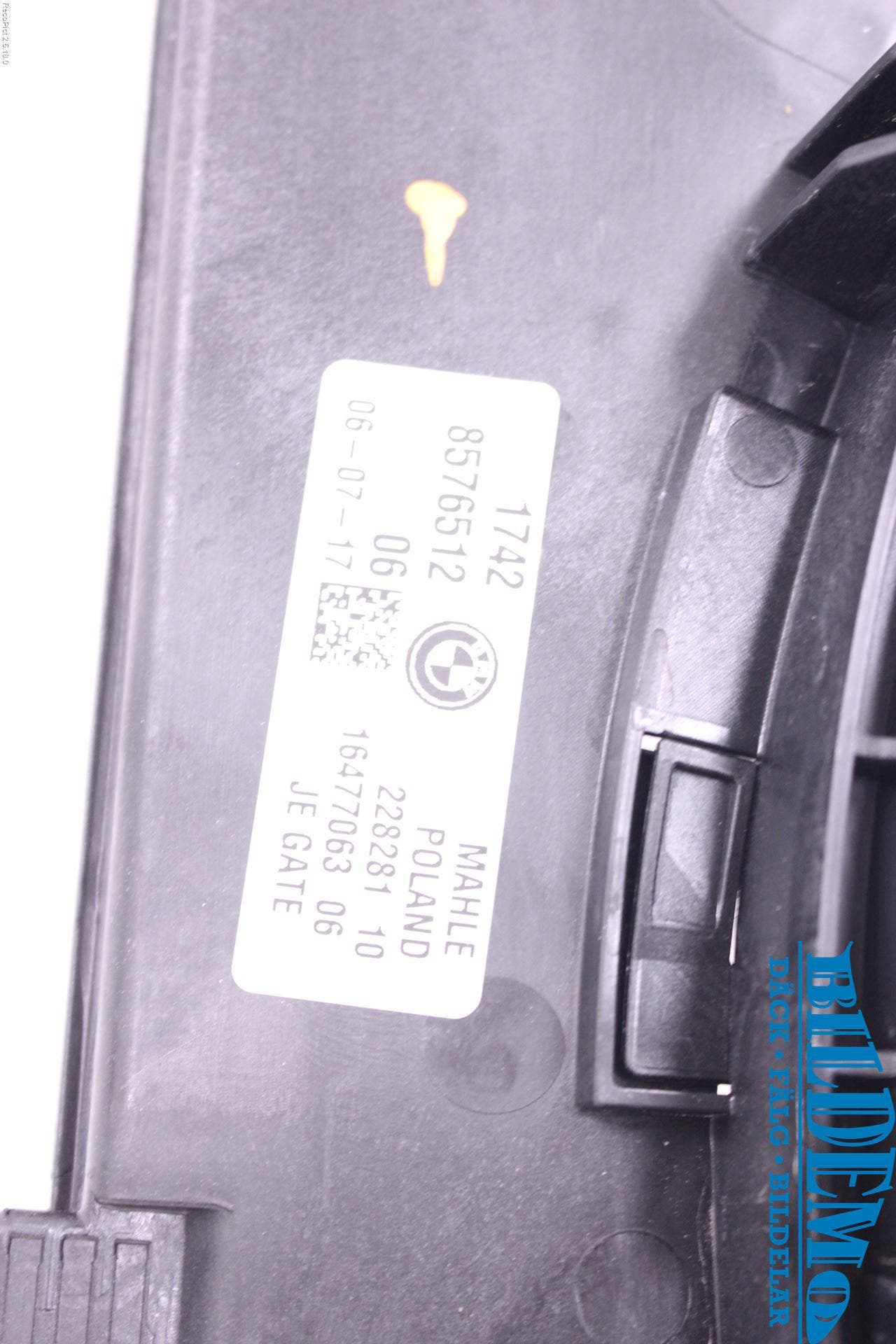 BMW 5 G30/G31/F90 17-23 Kylfläkt El