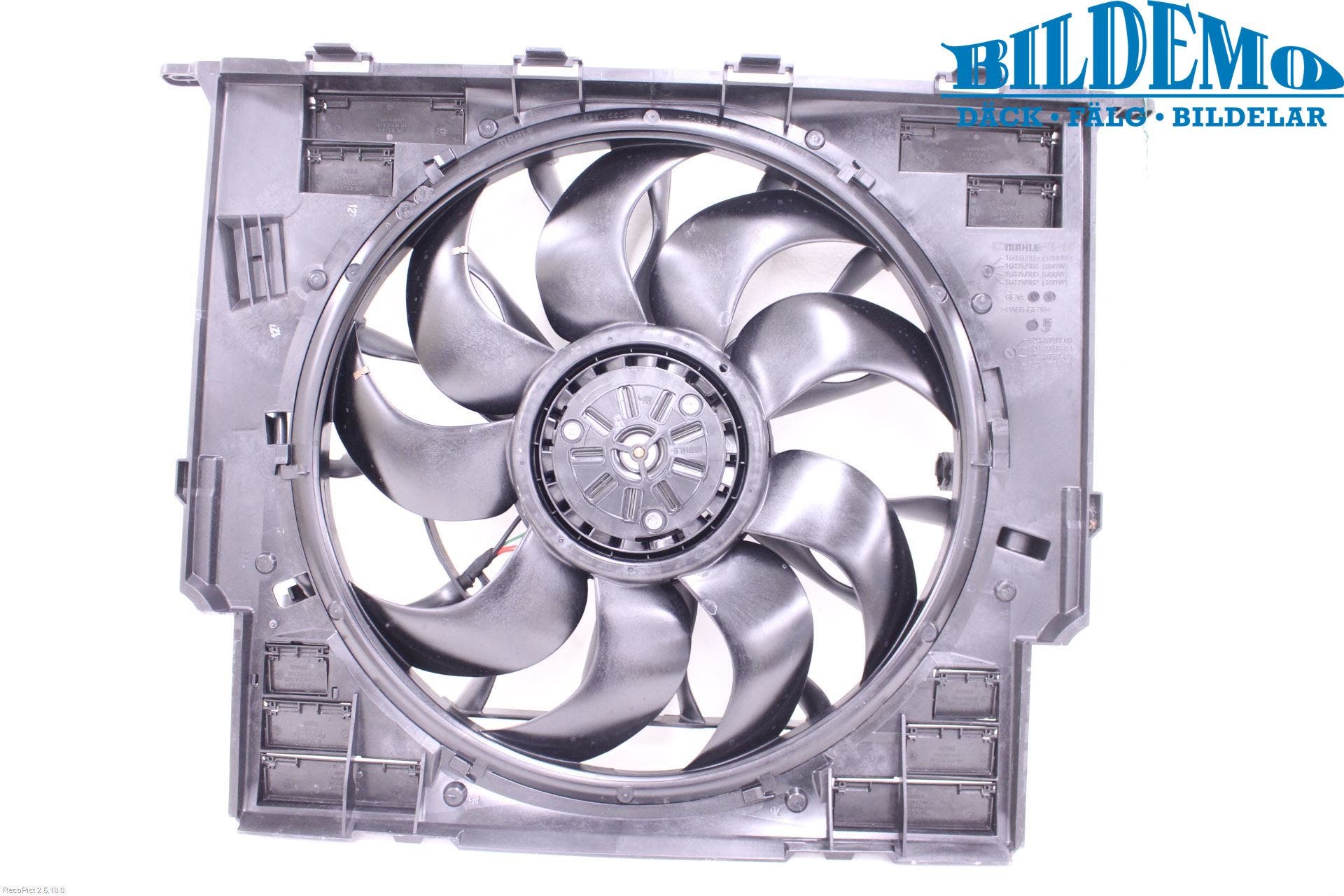 BMW 5 G30/G31/F90 17-23 Kylfläkt El