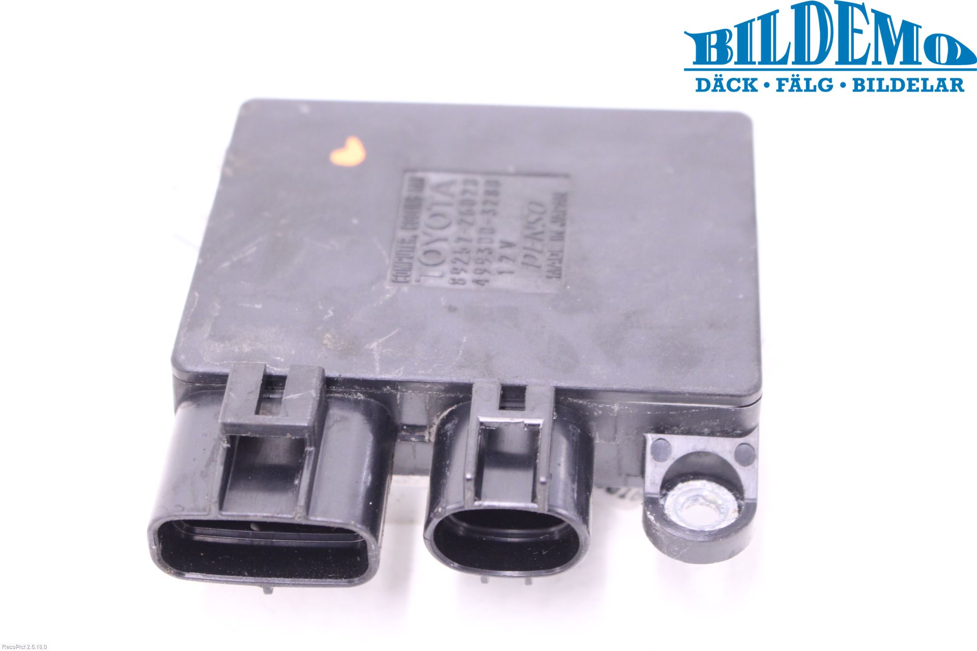 Lexus RX AL10 09-15 Relä Kylfläkt