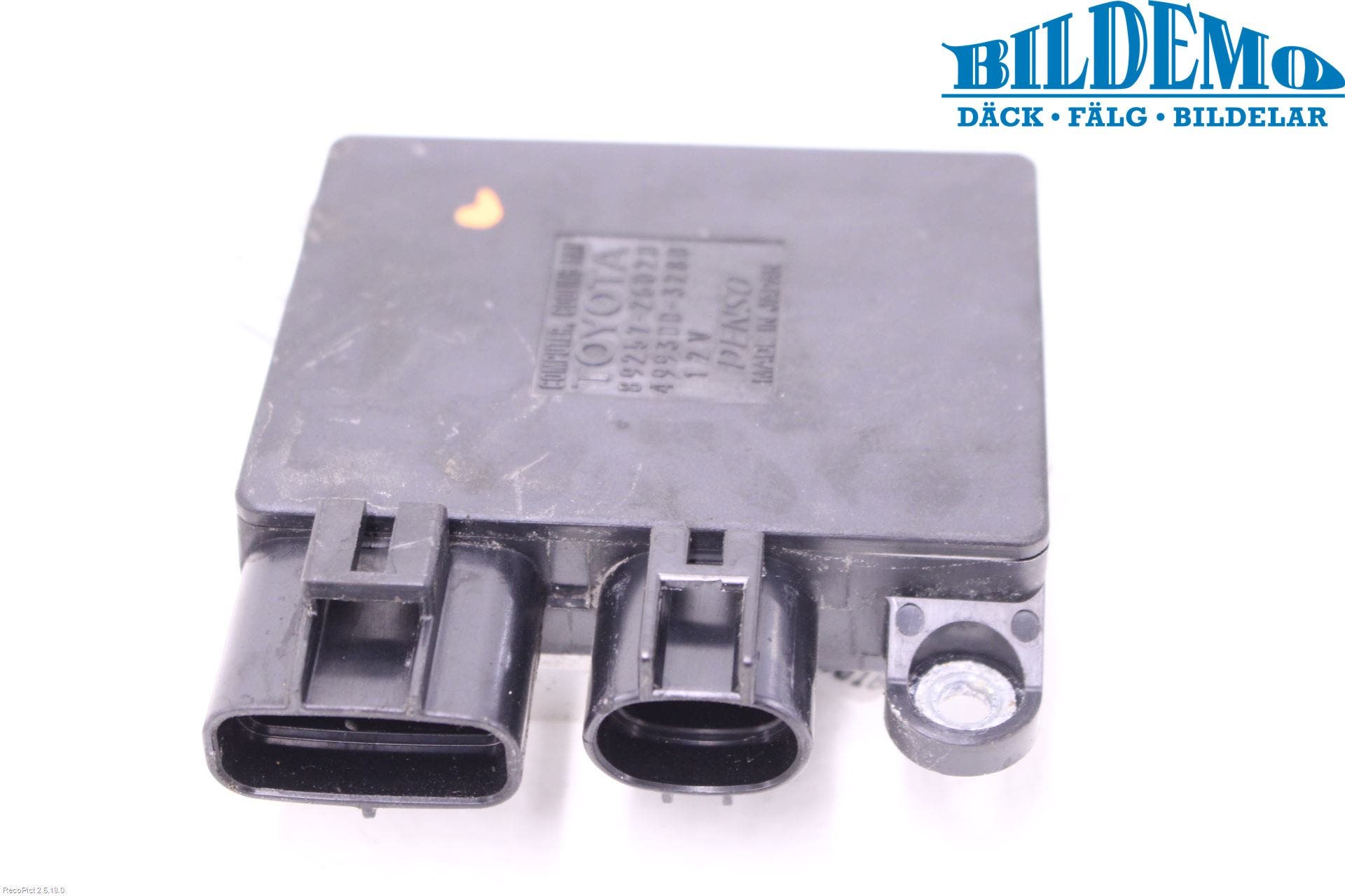 Lexus RX AL10 09-15 Relä Kylfläkt