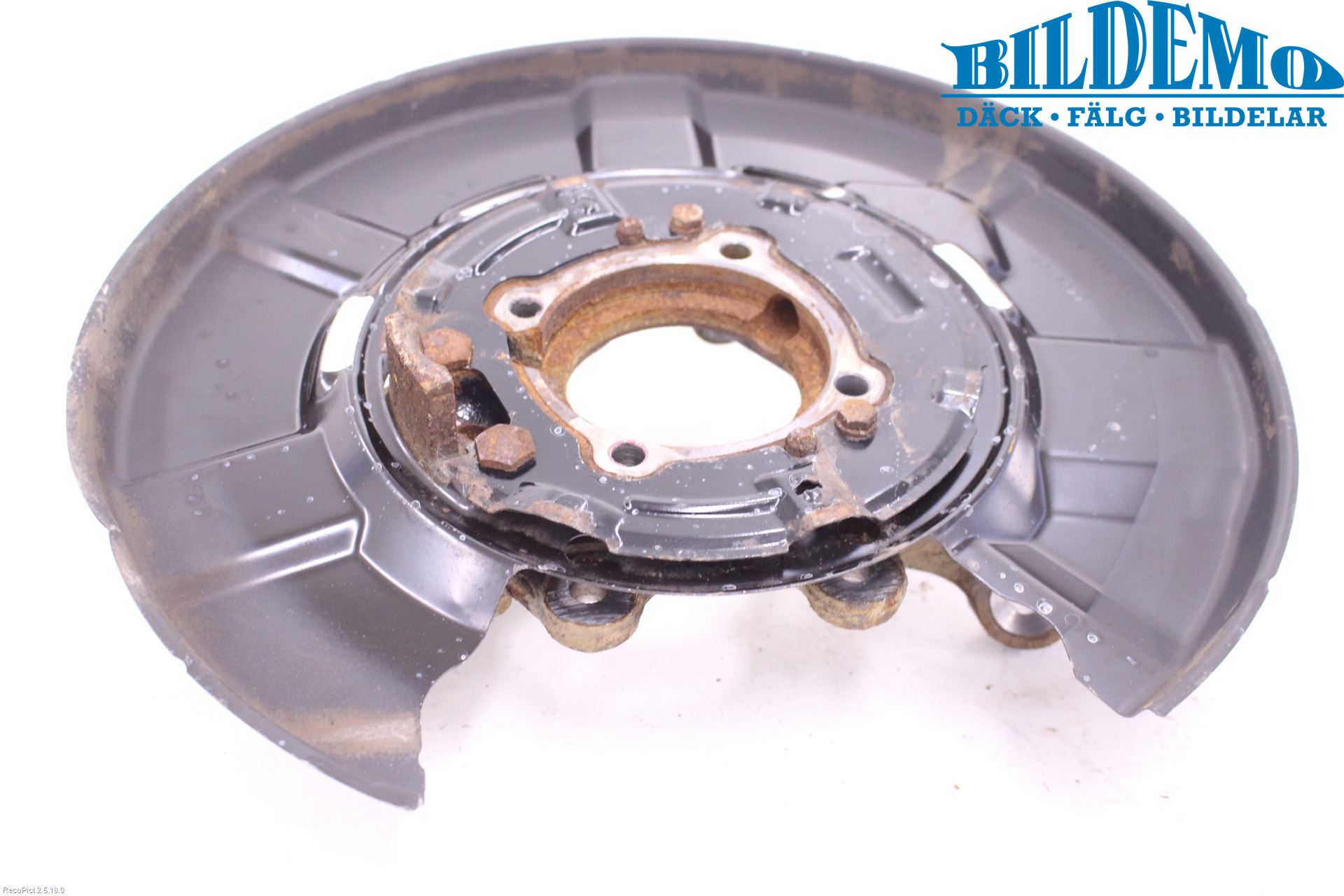 BMW X1 E84 10-15 Hjullagerhus-Spindel Hö B