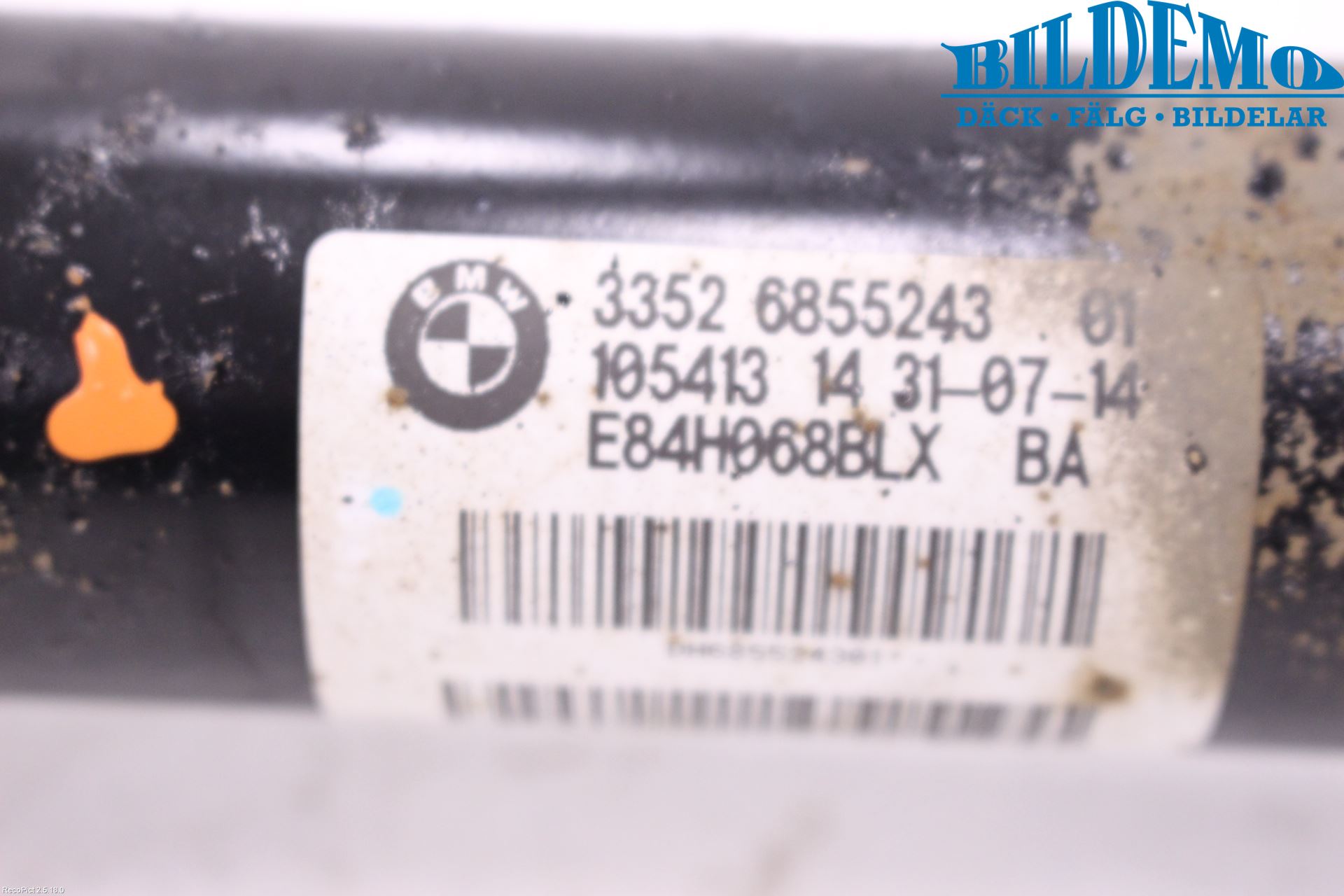 BMW X1 E84 10-15 Stötdämpare Bak