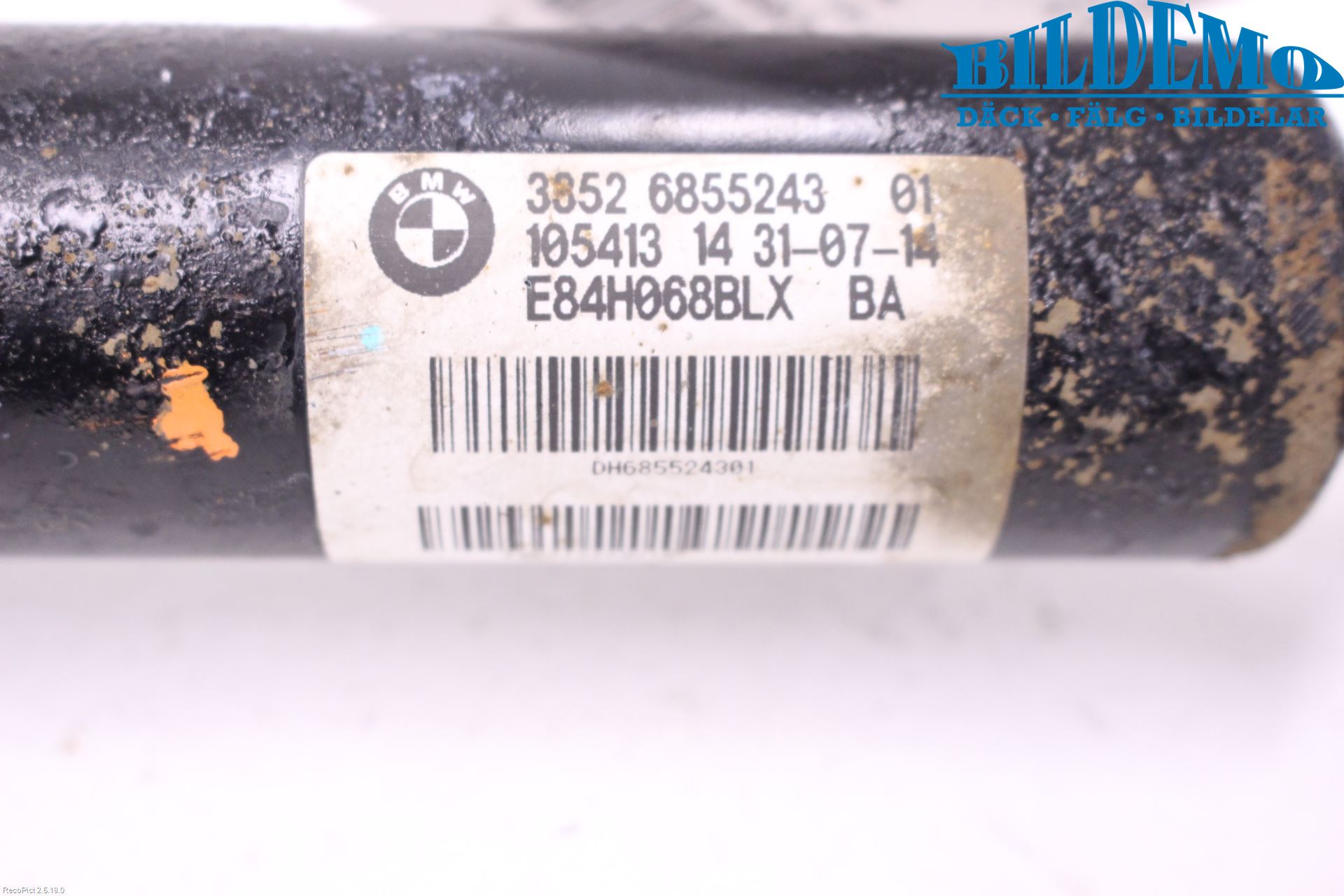 BMW X1 E84 10-15 Stötdämpare Bak