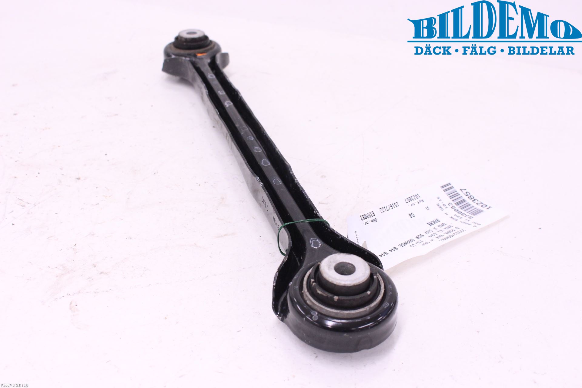 BMW X1 E84 10-15 Bärarm Bak Höger