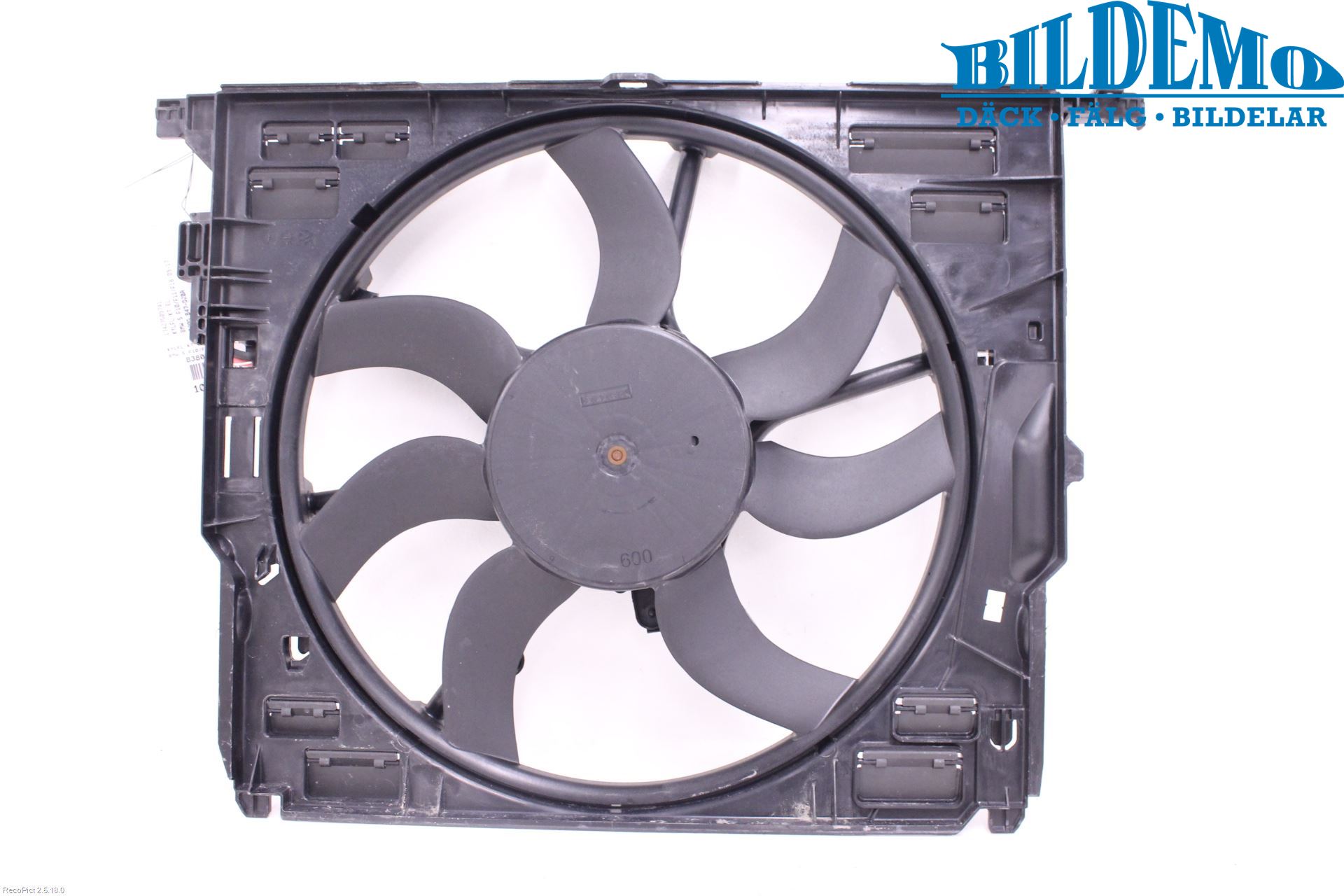 BMW 5 F10/F11/F18 09-17 Kylfläkt El