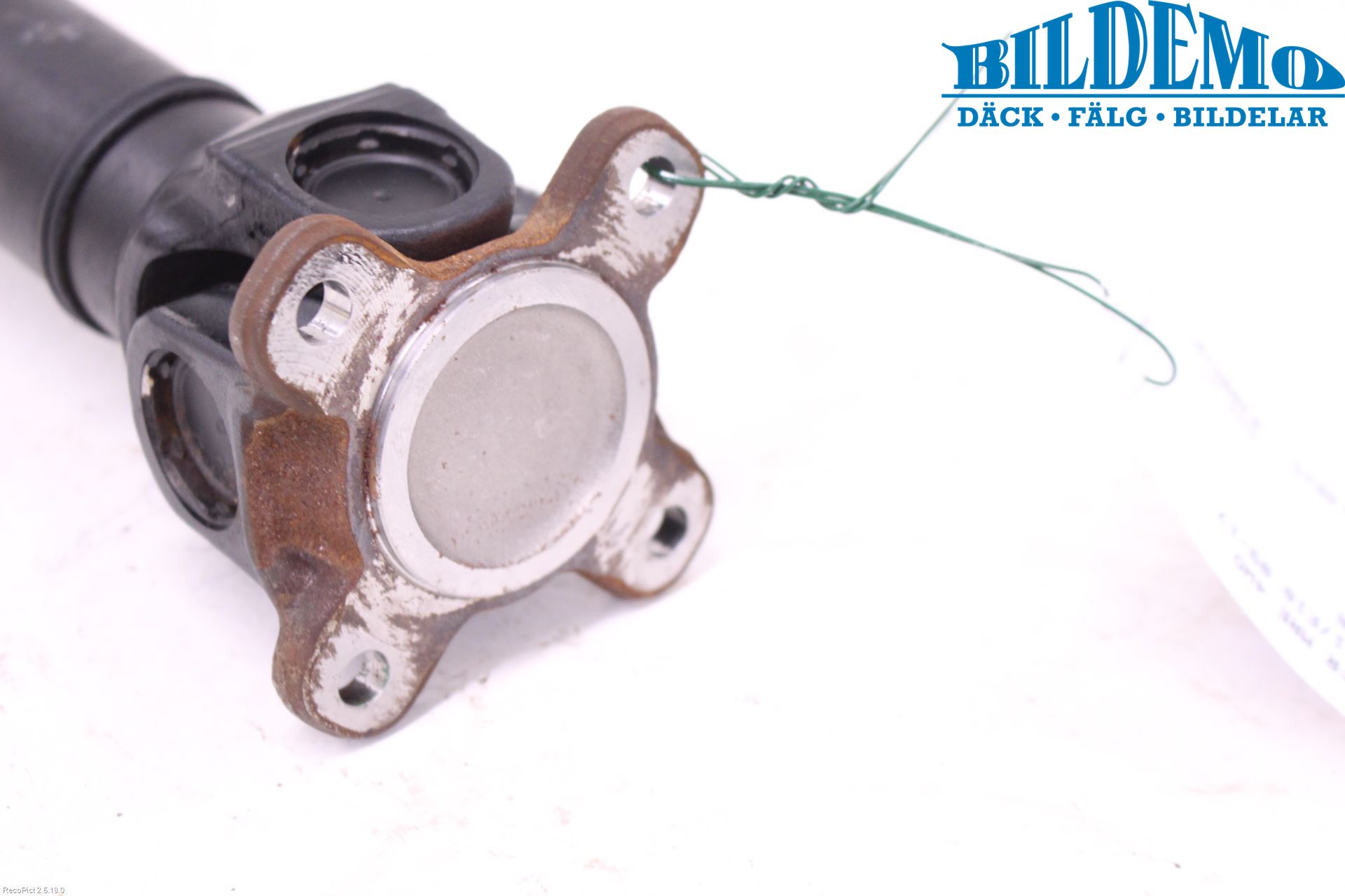 BMW 5 F10/F11/F18 09-17 Mellanaxel Främre 4Wd