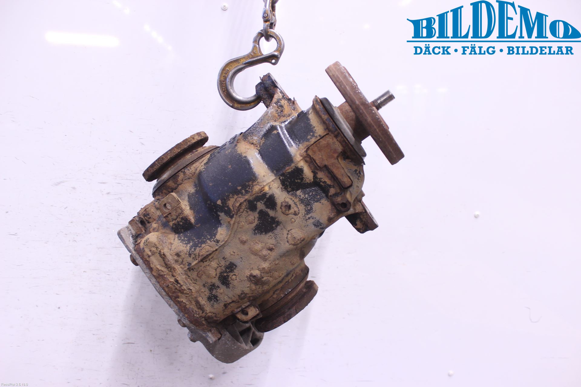 BMW 3 E90/91 SED/TOU 05-12 Bakväxel-Diff