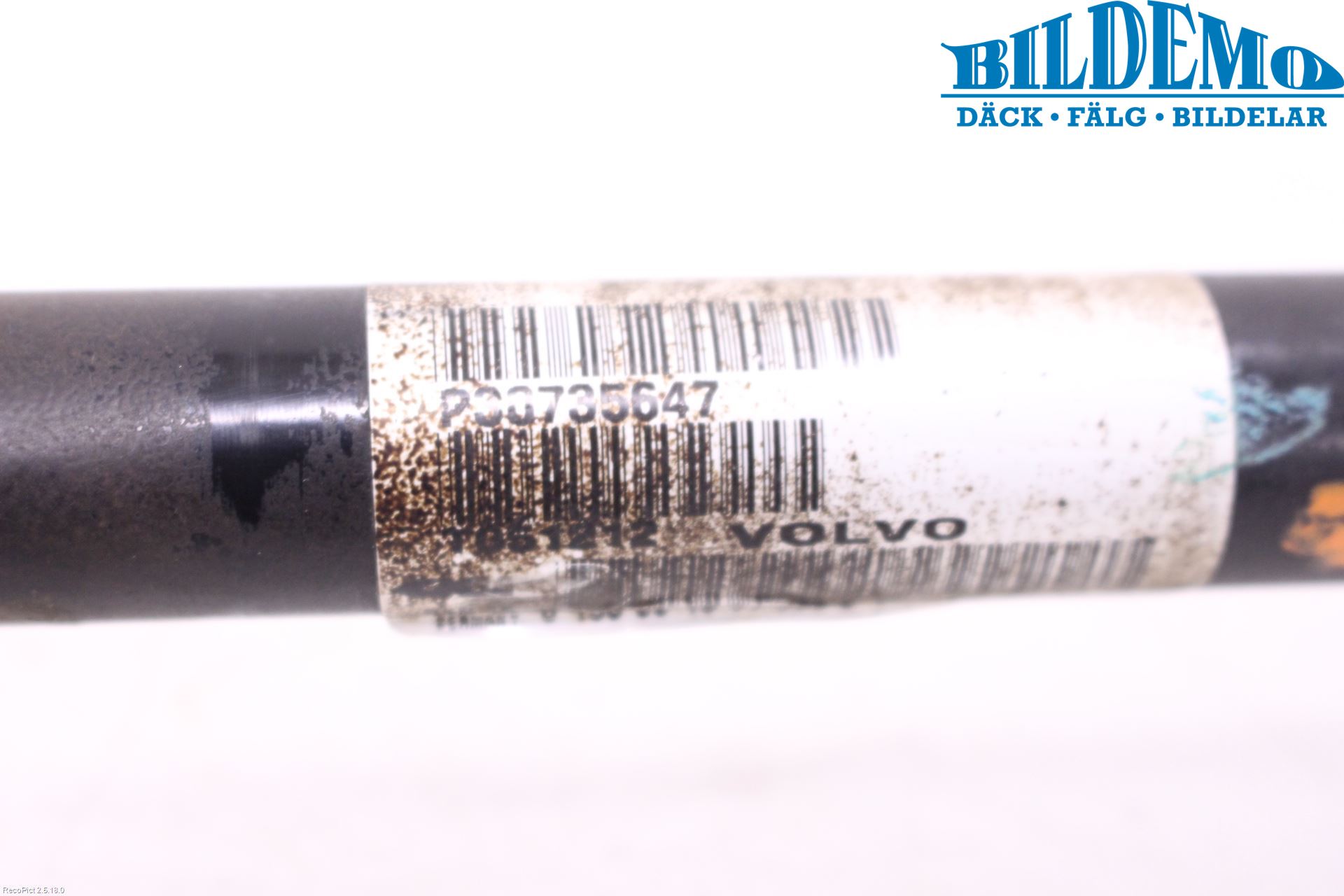 Volvo XC70 05-07 Drivaxel Bak Vänster