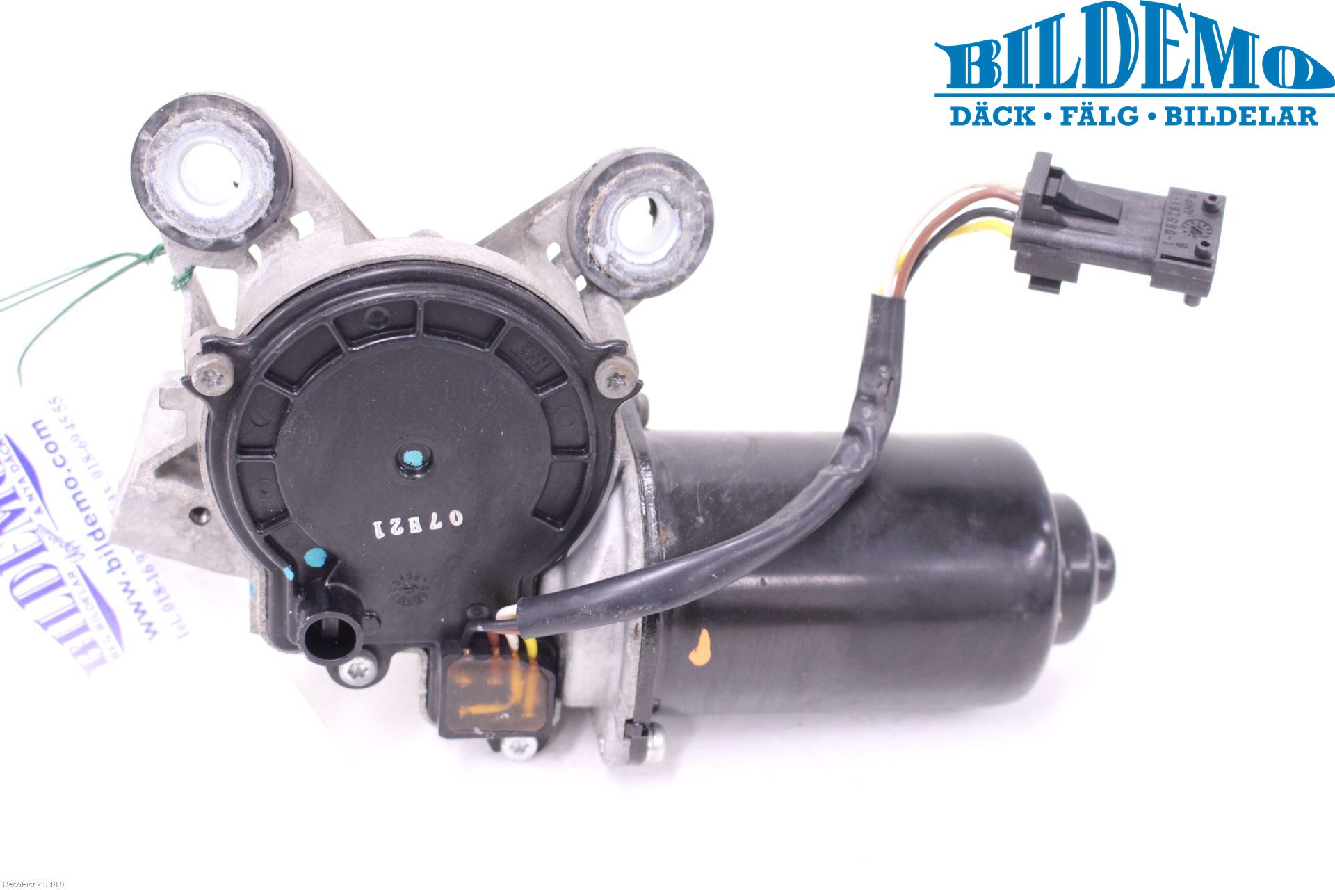 Saab 9-3 VER2/VER3 08-15 Torkarmotor Vindruta