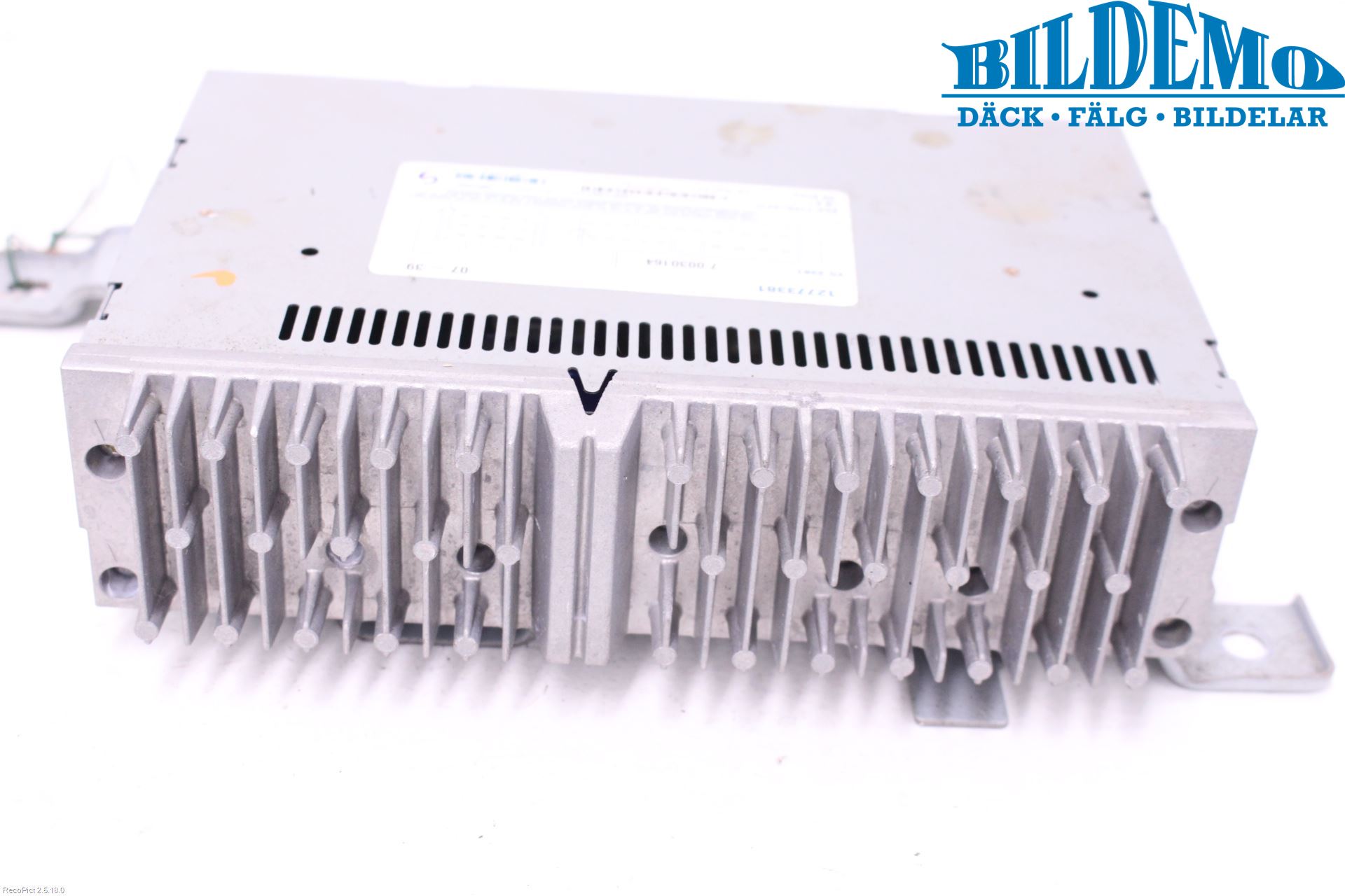 Saab 9-3 VER2/VER3 08-15 Radio-Stereo Förstärkare