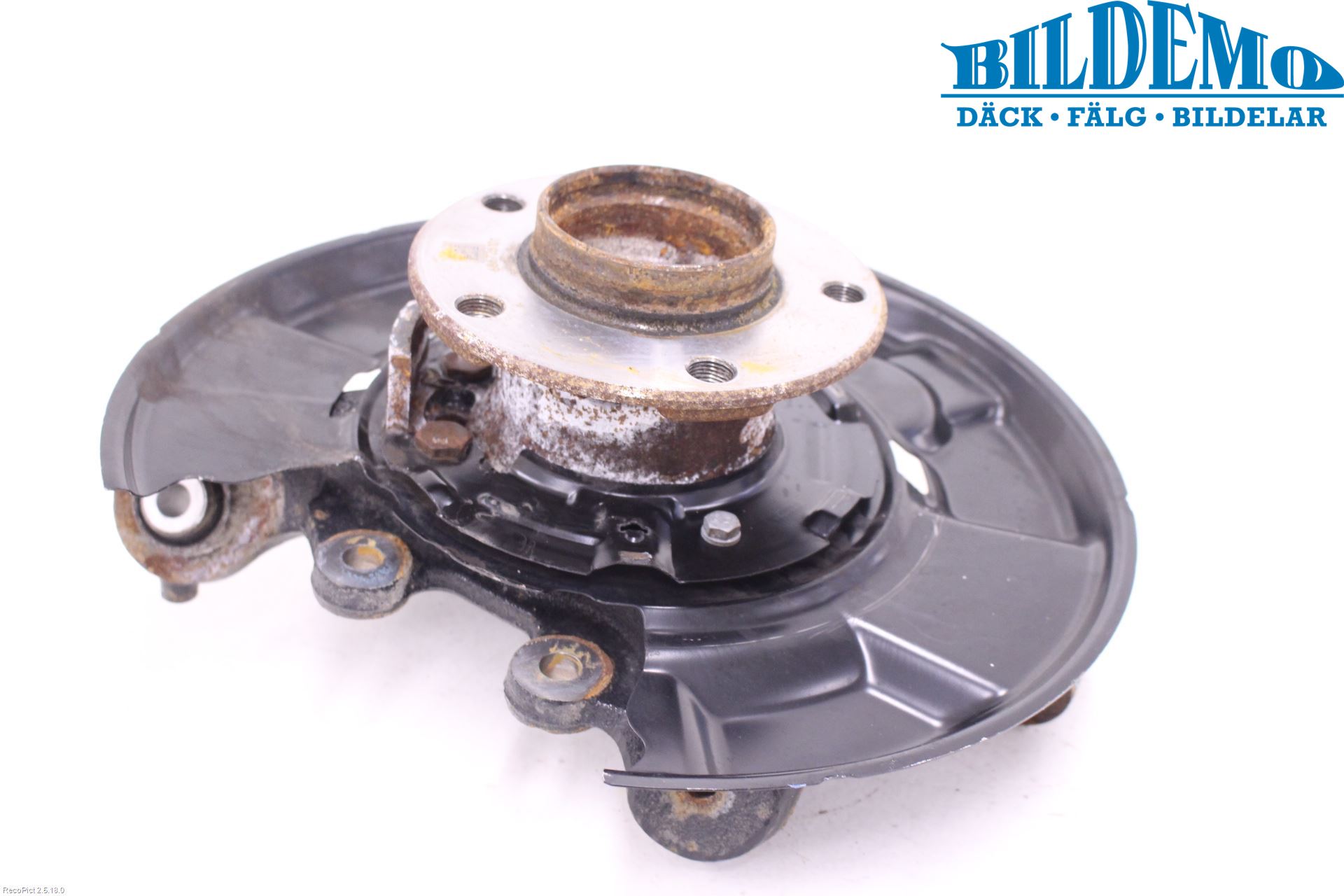 BMW 1 F20/F21 11-19 Hjullagerhus-Spindel Hö B