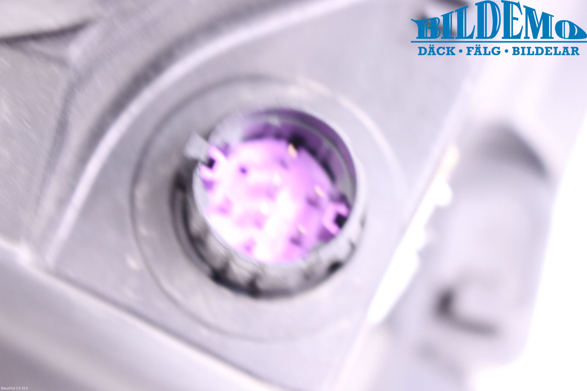 Fiat FIORINO Strålkastare Vänster