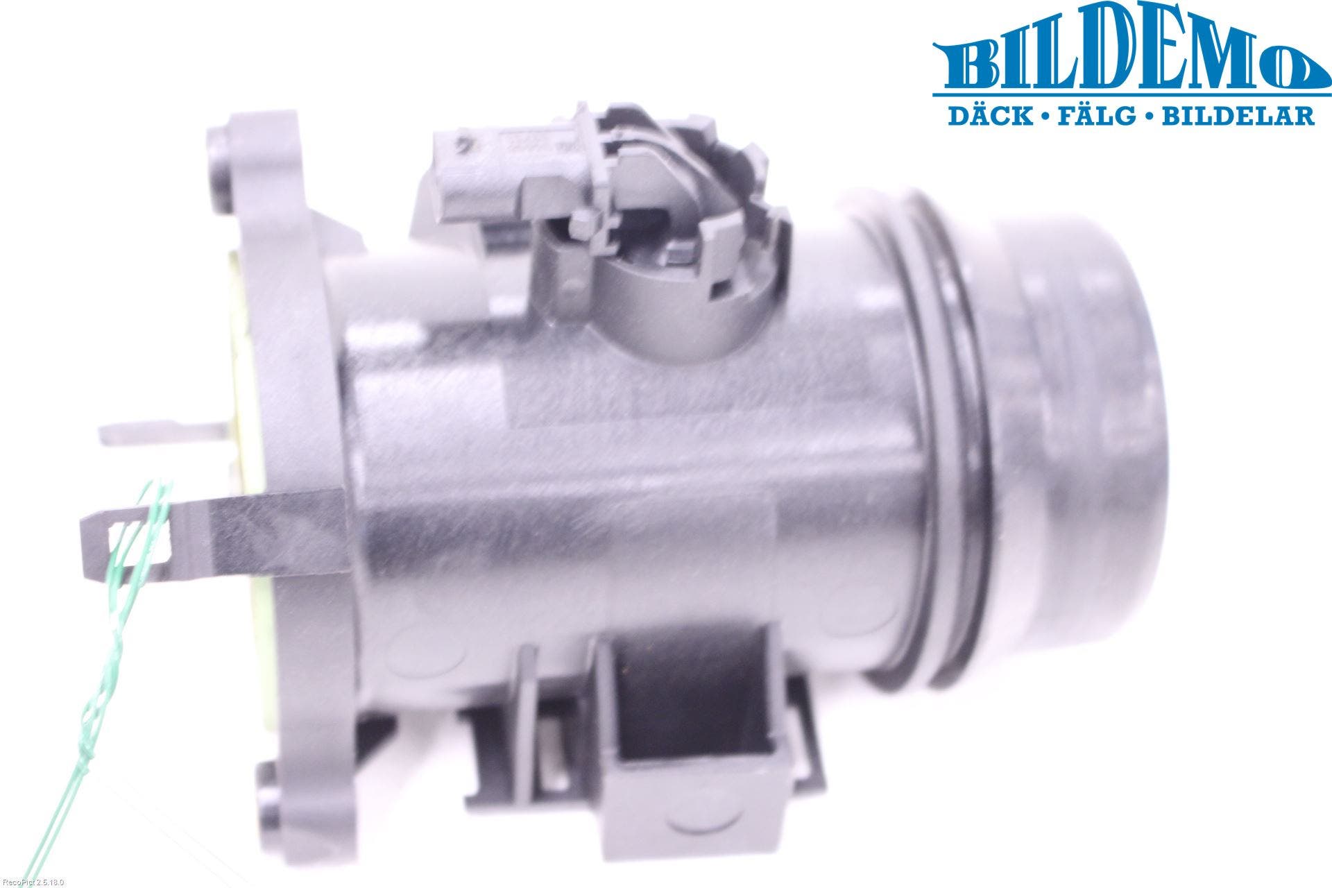 BMW 3 F30/F31/F80 12-19 Laddluft-Intercoolerrör