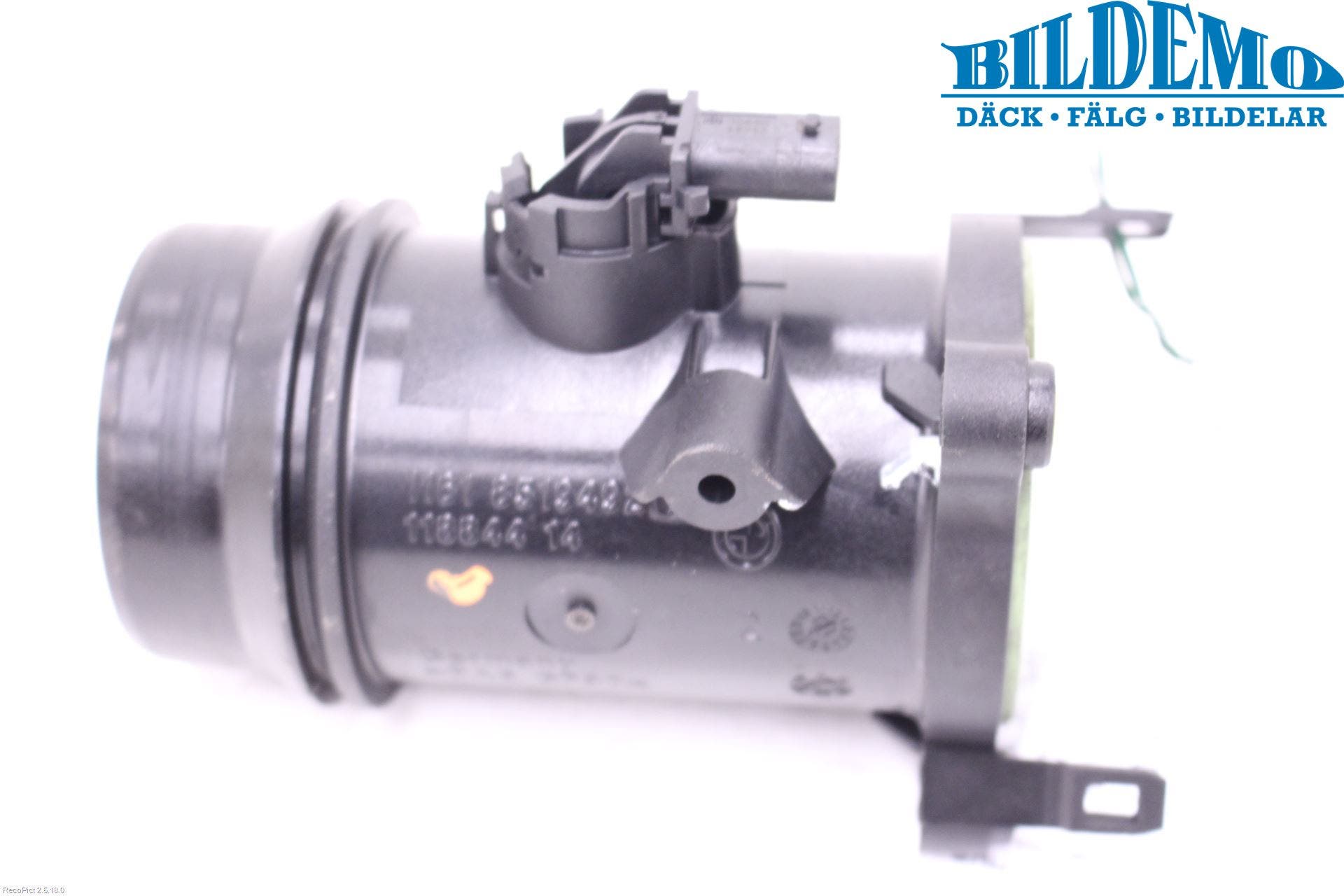 BMW 3 F30/F31/F80 12-19 Laddluft-Intercoolerrör