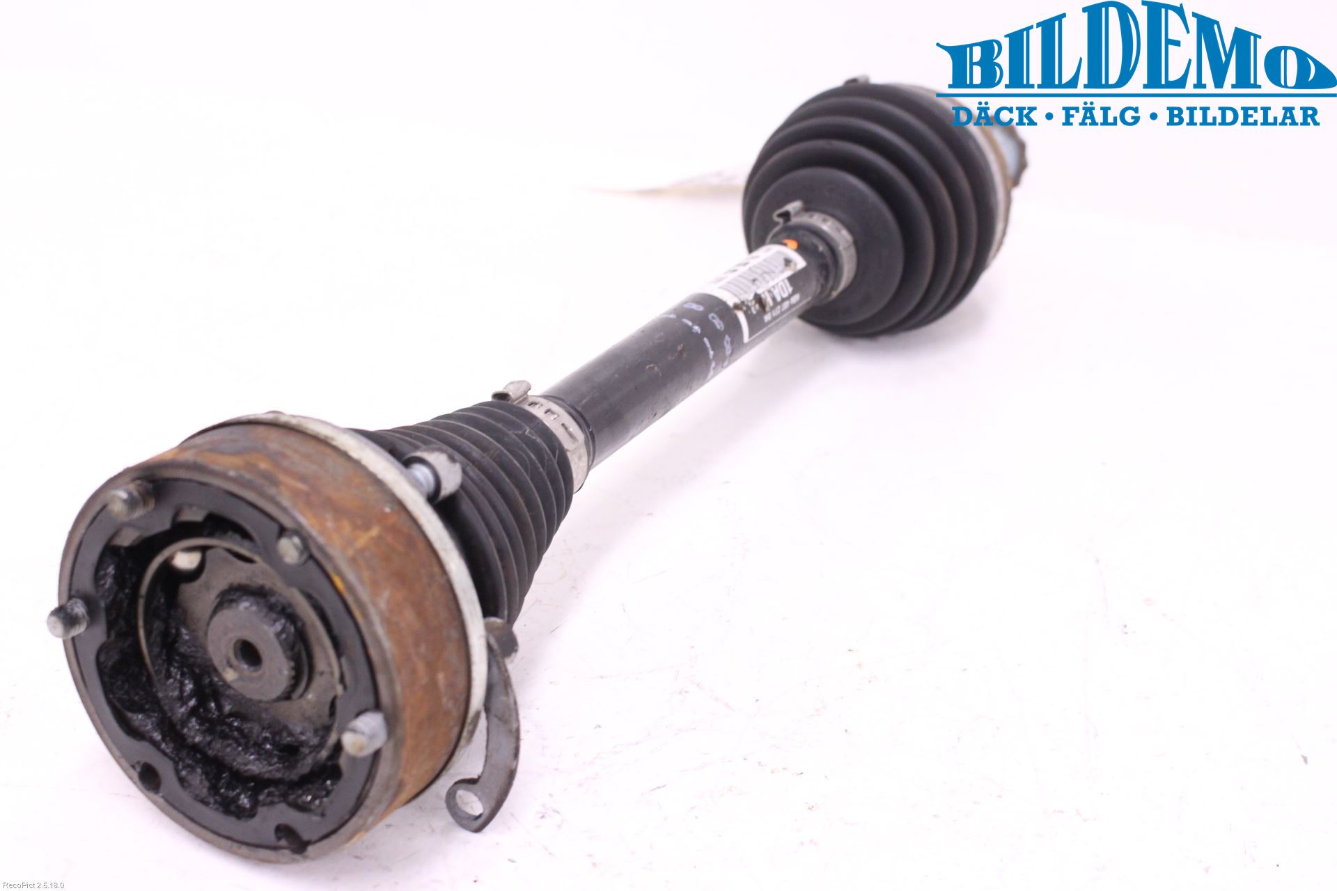 Skoda FABIA 07-14 Drivaxel Fram Vänster