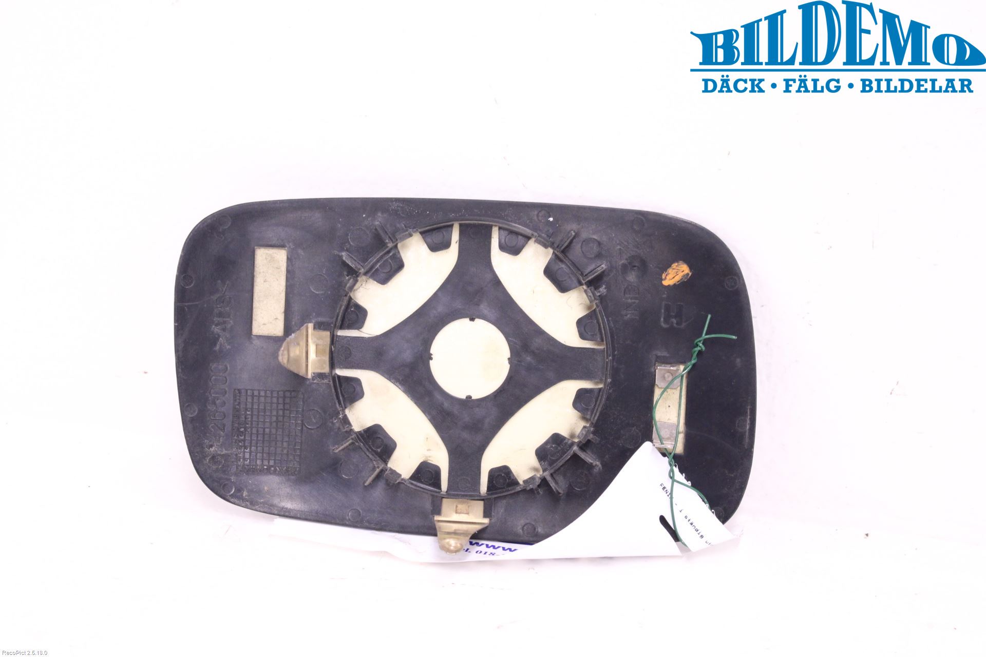 Saab 9-5 -05 Spegelglas Vä