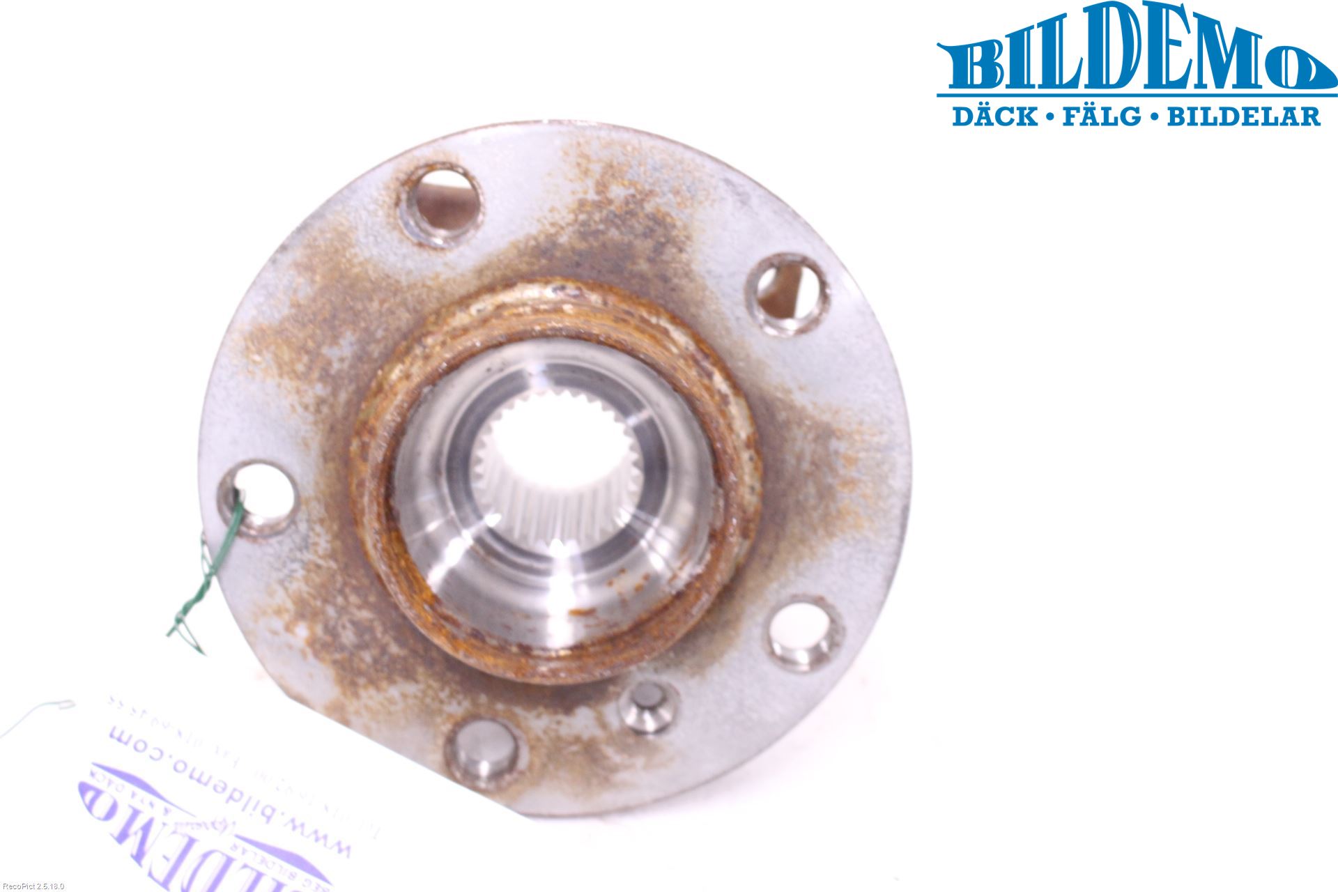 BMW 5 F10/F11/F18 09-17 Nav Bak