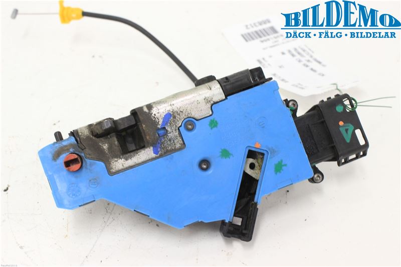 Peugeot 207 Låskista-Dörrlås