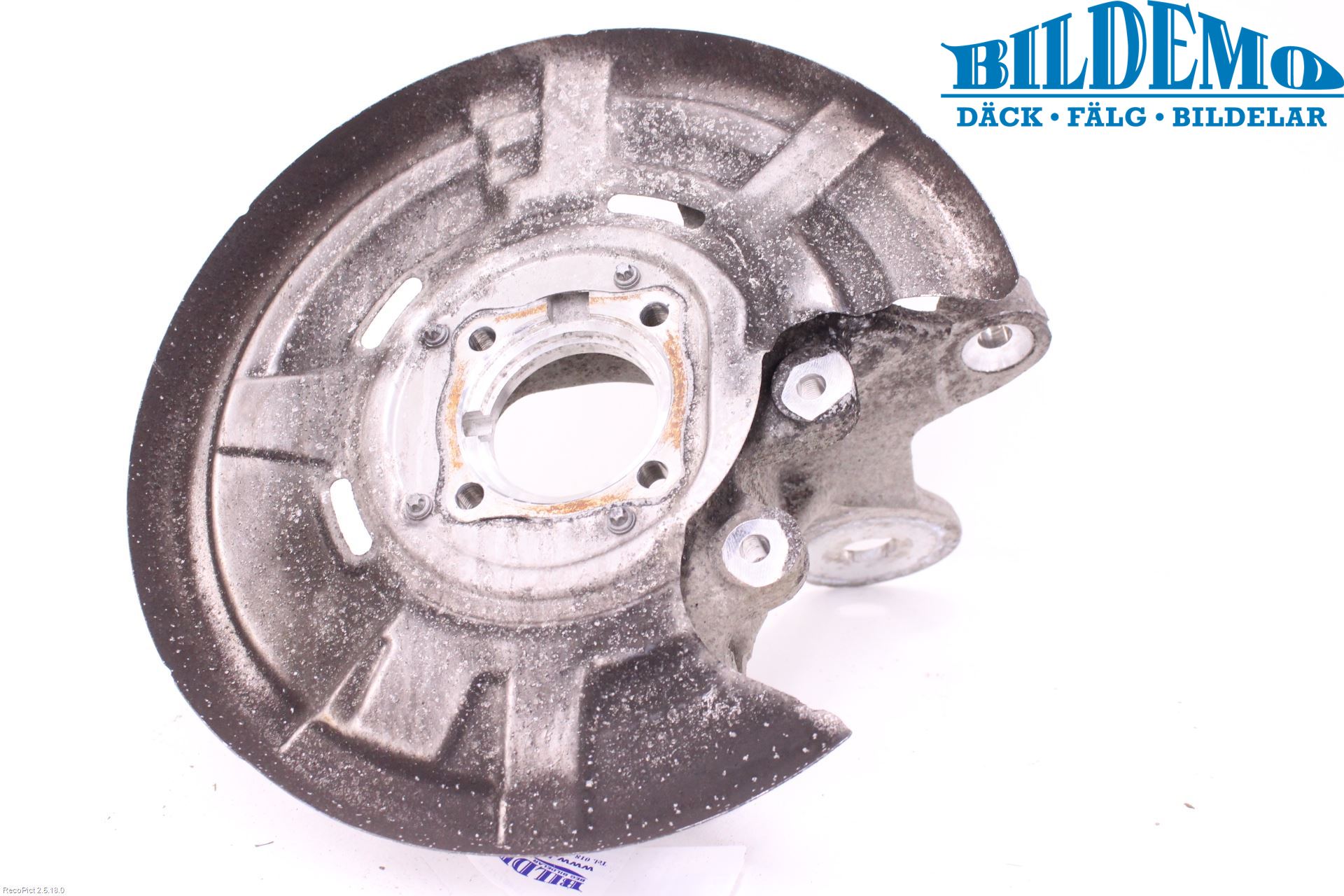 BMW 5 F10/F11/F18 09-17 Hjullagerhus-Spindel Hö B