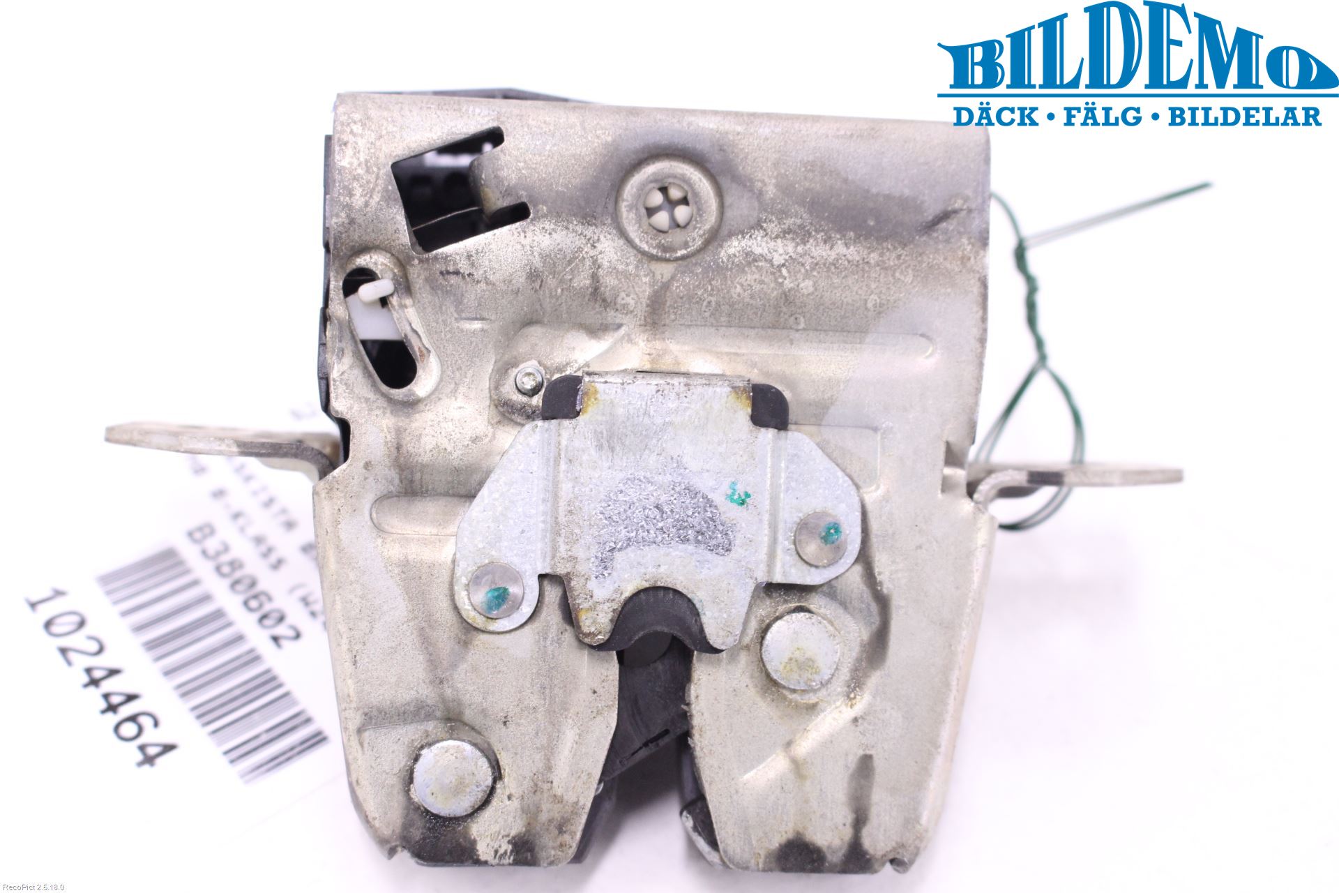 Mercedes-Benz MB B-KLASS (W246/W242) 12-19 Låskista Baklucka