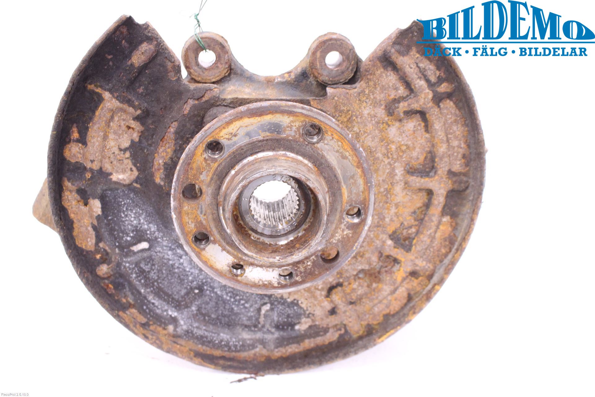 Saab 9-3 VER2/VER3 08-15 Hjullagerhus-Spindel Vä B