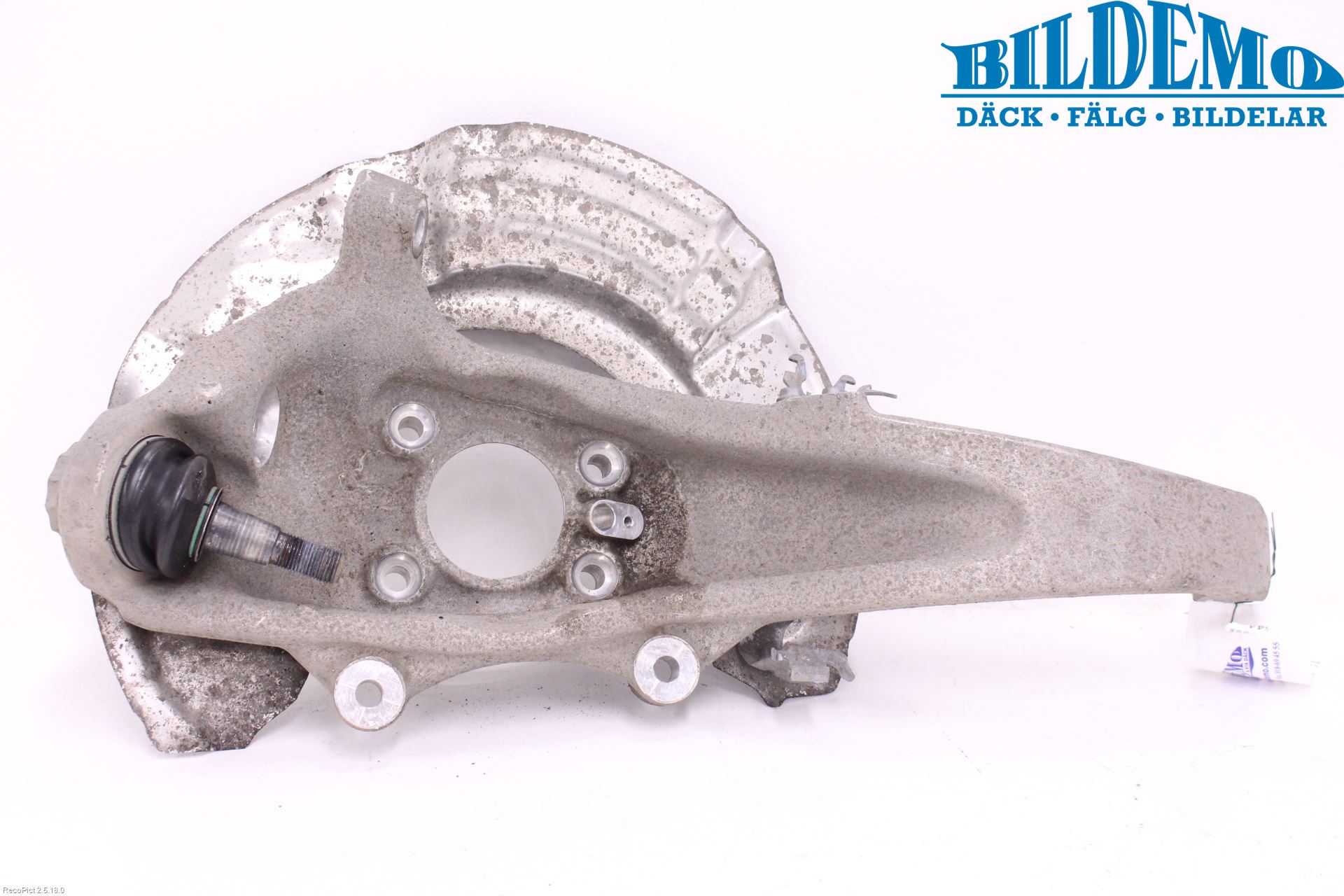 BMW 5 F10/F11/F18 09-17 Styrspindel Lagerhus Hö