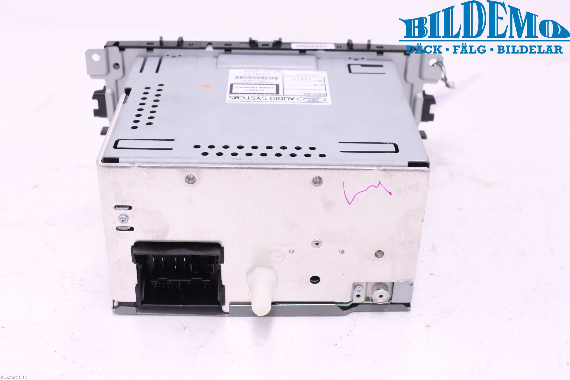 Ford MONDEO 07-15 Cd Radio - Multimediapanel