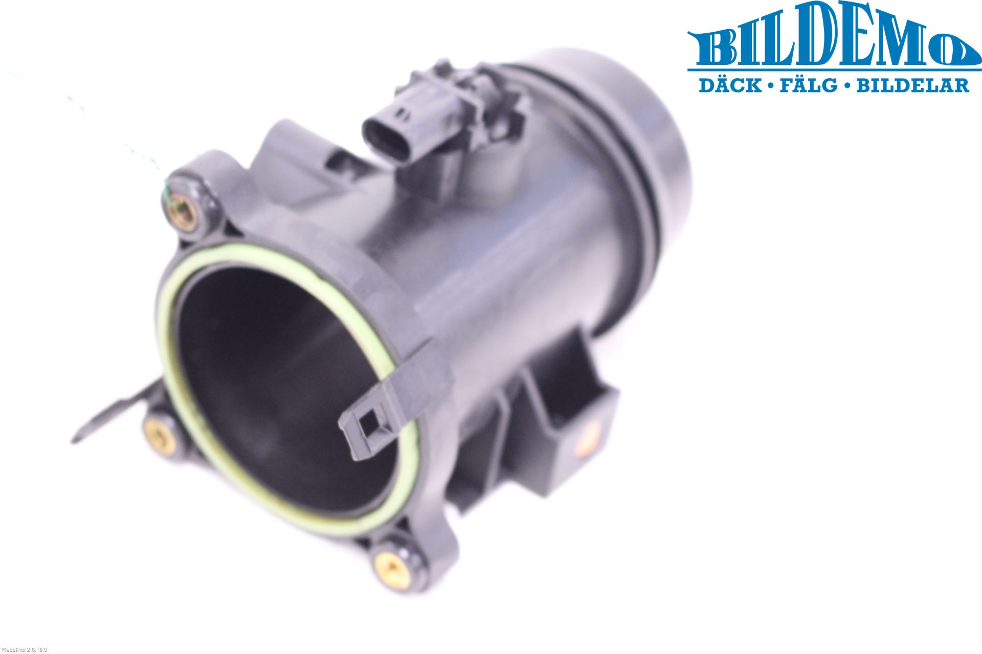 BMW 5 F10/F11/F18 09-17 Laddluft-Intercoolerrör
