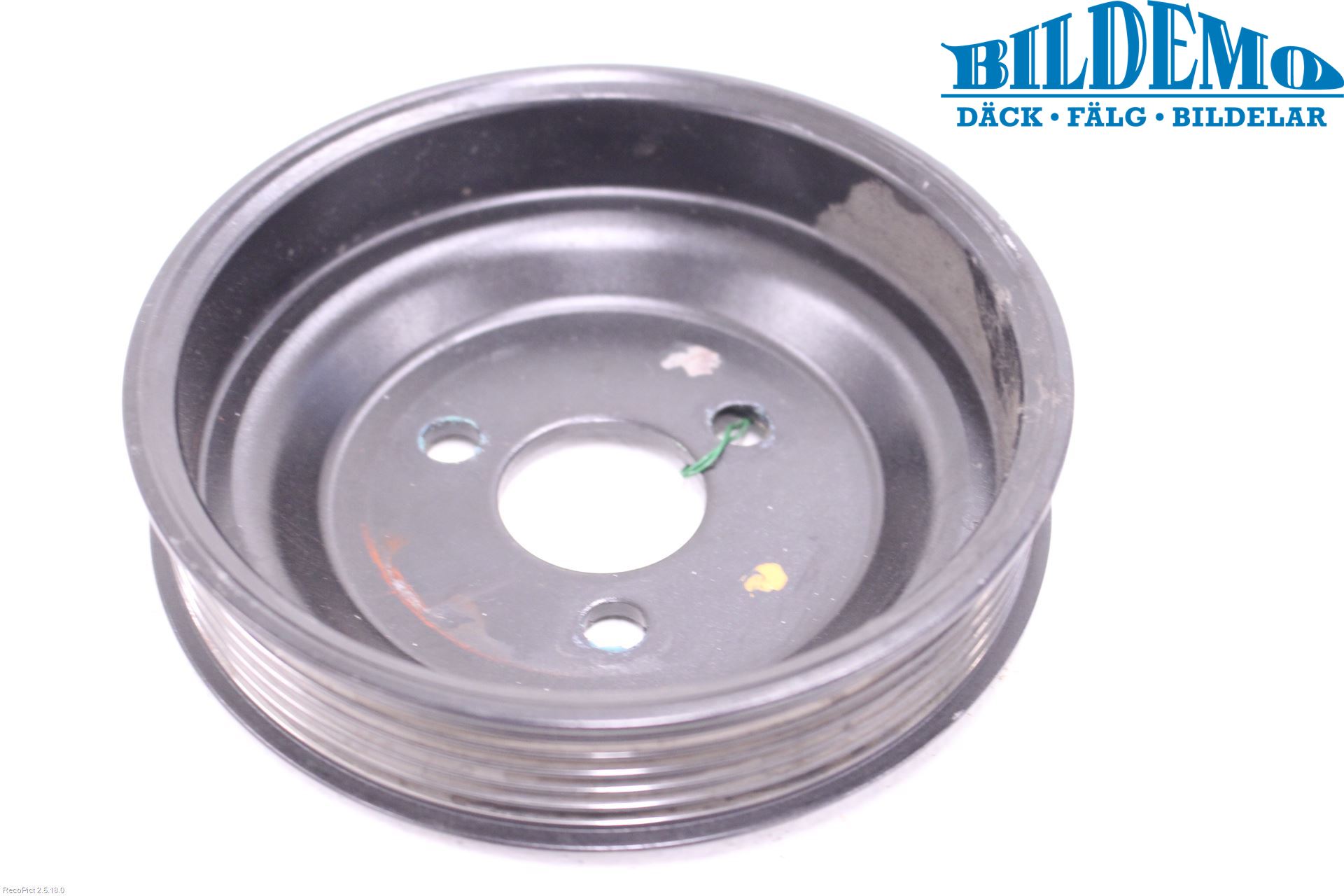 BMW 5 F10/F11/F18 09-17 Remskiva