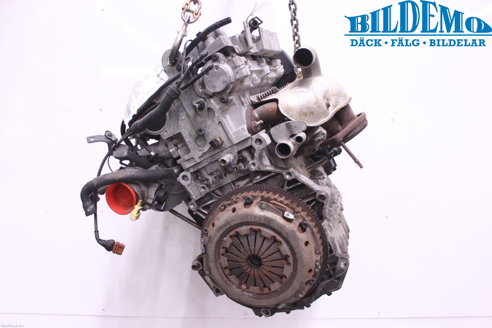 Volvo S40/V40    96-04 Motor Bensin
