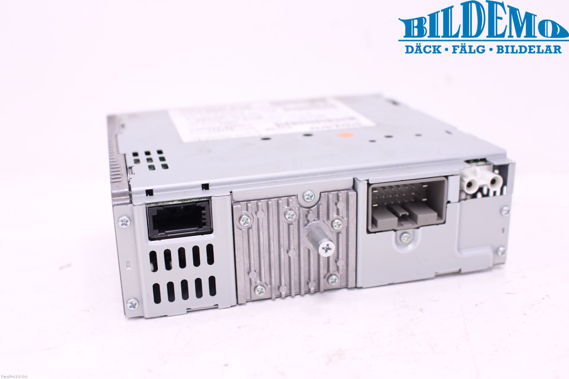 Volvo S40 04-07 Cd Radio - Multimediapanel