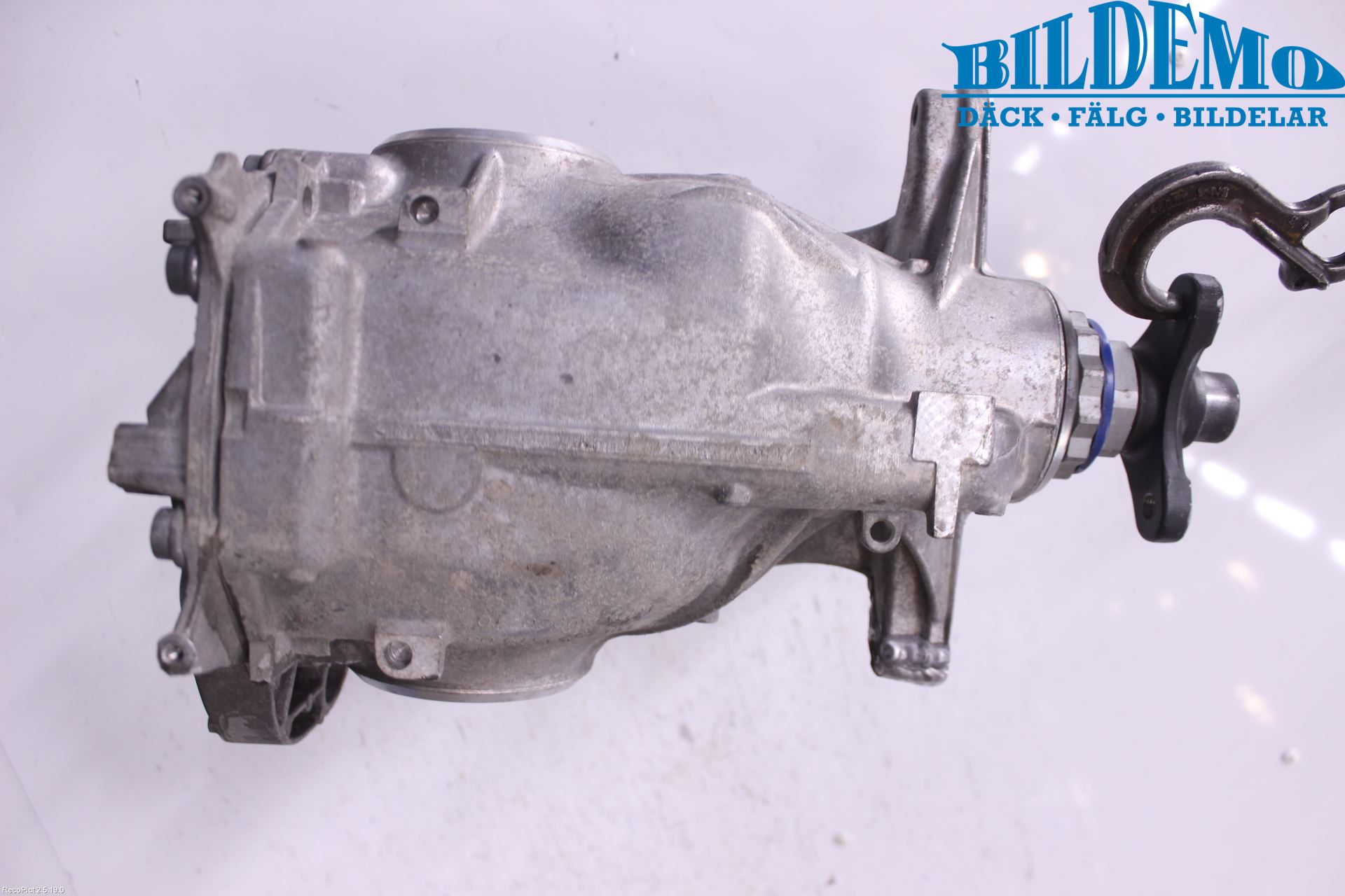 BMW 5 G30/G31/F90 17-23 Bakväxel-Diff