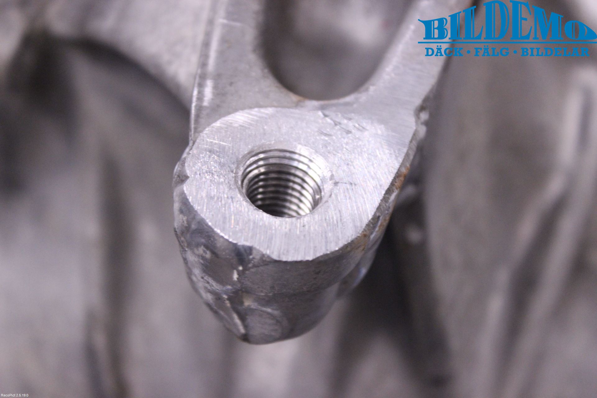 BMW 5 G30/G31/F90 17-23 Bakväxel-Diff