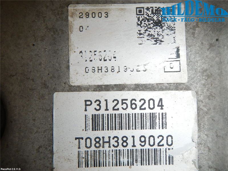 Volvo V70 08-13 Växellåda Automat