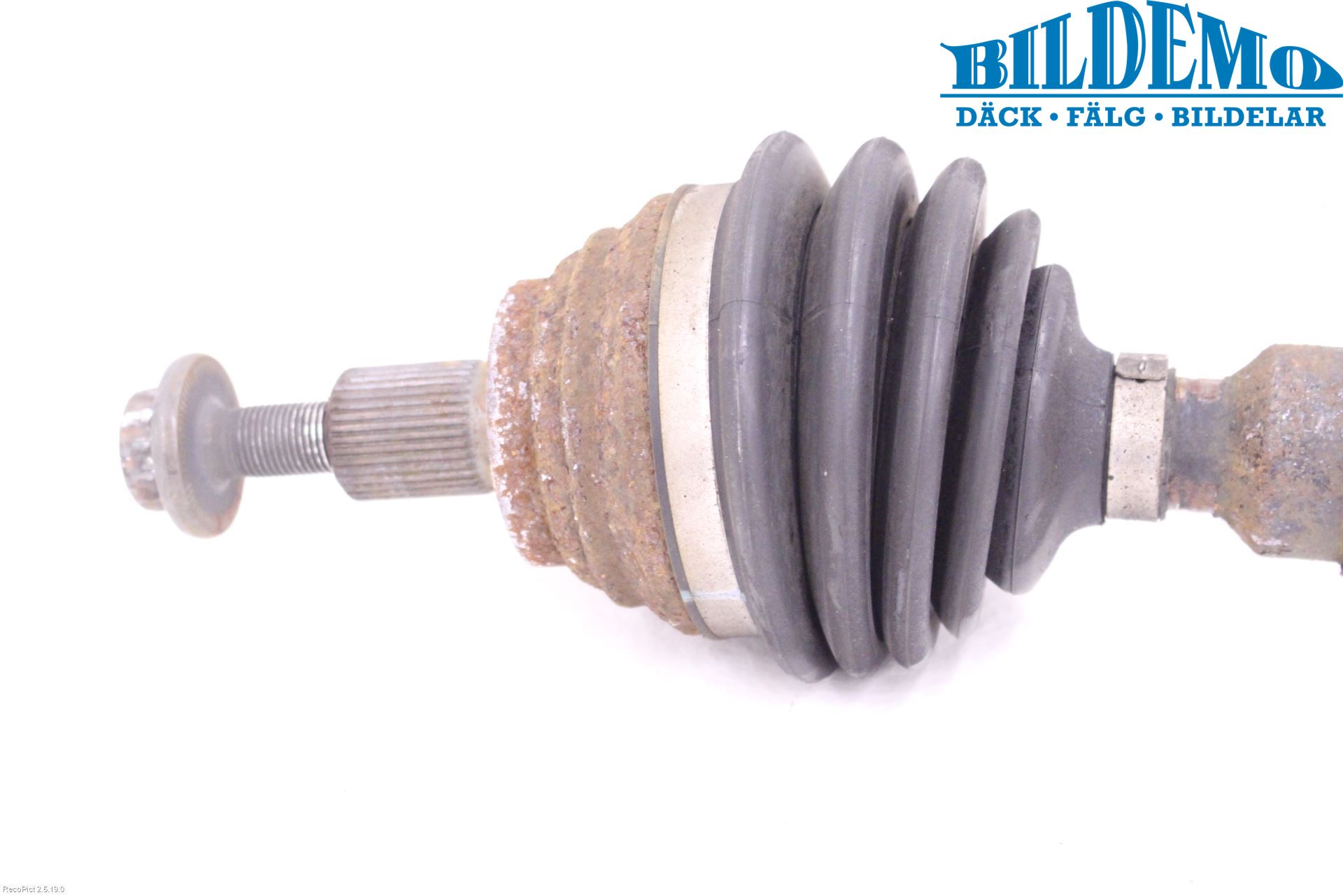 Volkswagen VW GOLF VI 09-13 Drivaxel Fram Höger