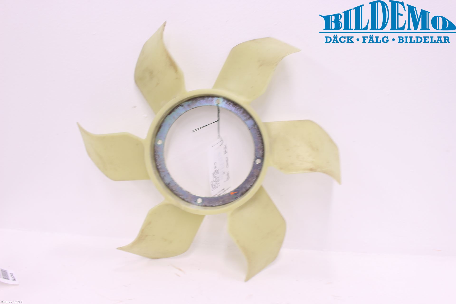 Mitsubishi L200 06-15 Kylfläkt-Vinge