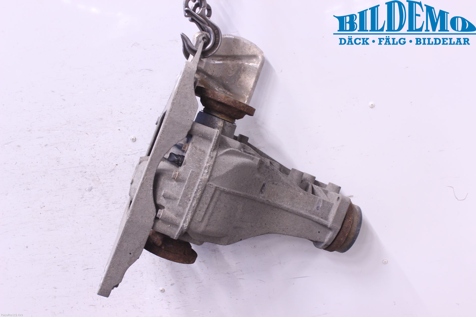 Audi Q5 09-16 Bakväxel-Diff