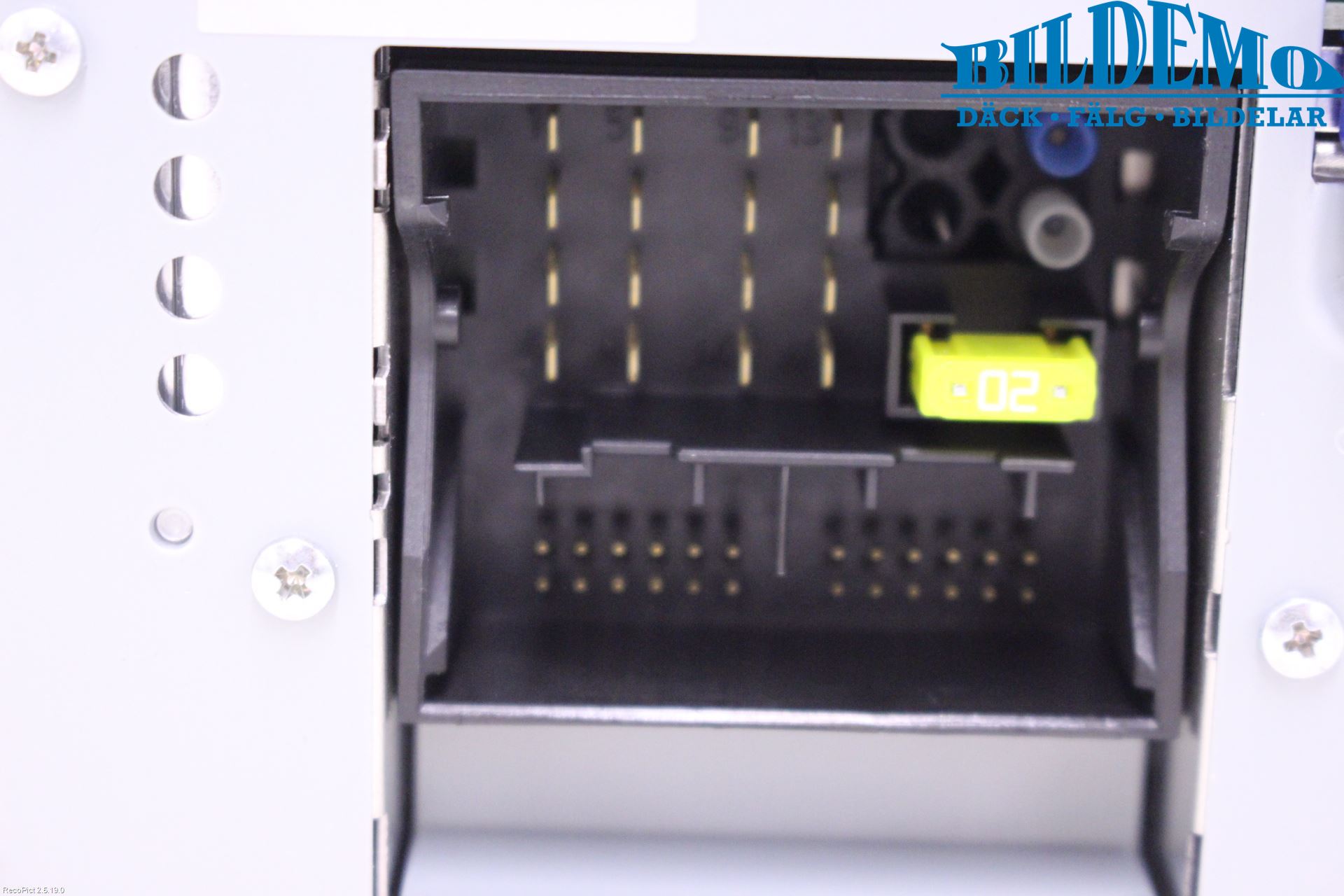 Mercedes-Benz MB C-KLASS (W205) 14-21 Cd Radio - Multimediapanel