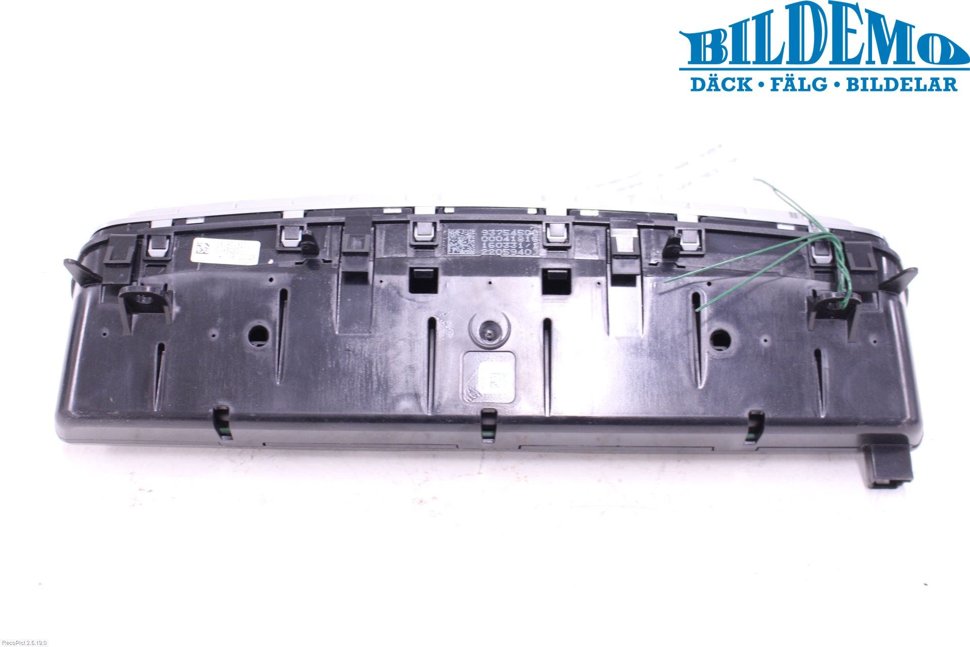 Mercedes-Benz MB C-KLASS (W205) 14-21 Ac Styrenhet Ac Manöveren