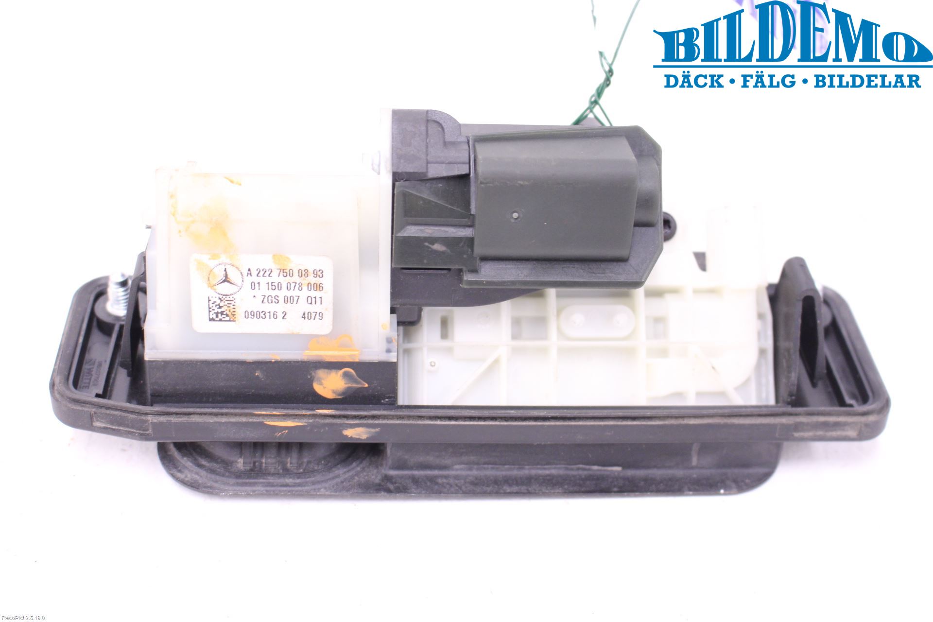 Mercedes-Benz MB C-KLASS (W205) 14-21 Bakluckehandtag