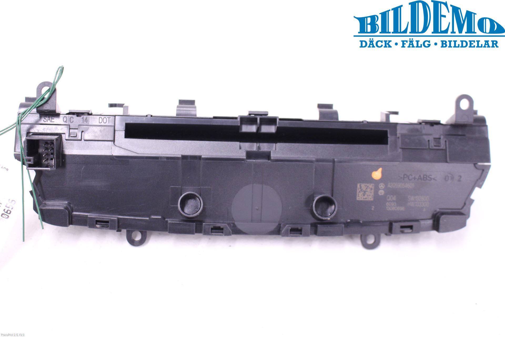 Mercedes-Benz MB C-KLASS (W205) 14-21 Cd Radio - Multimediapanel