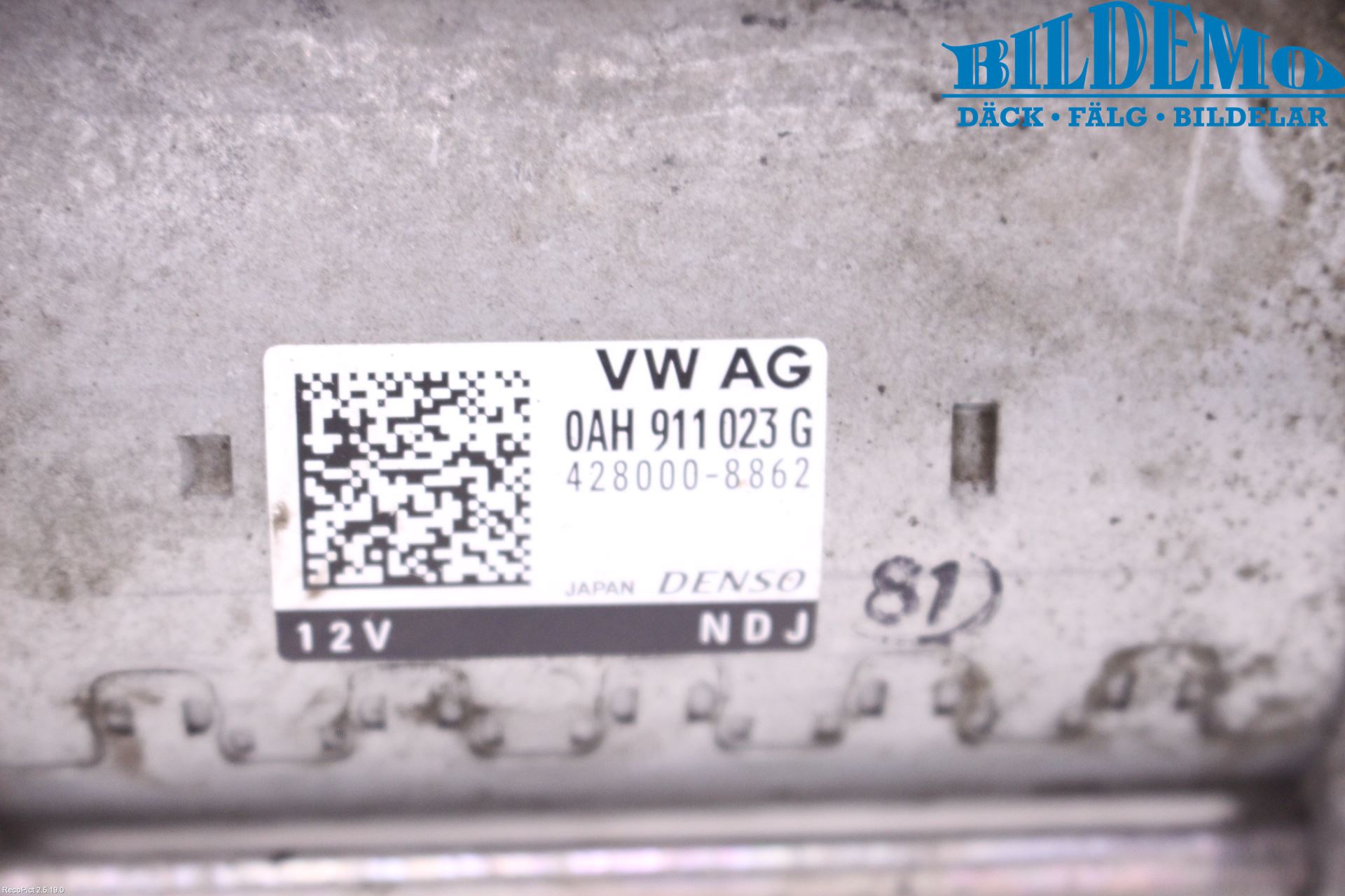 Seat LEON 13-20 Startmotor